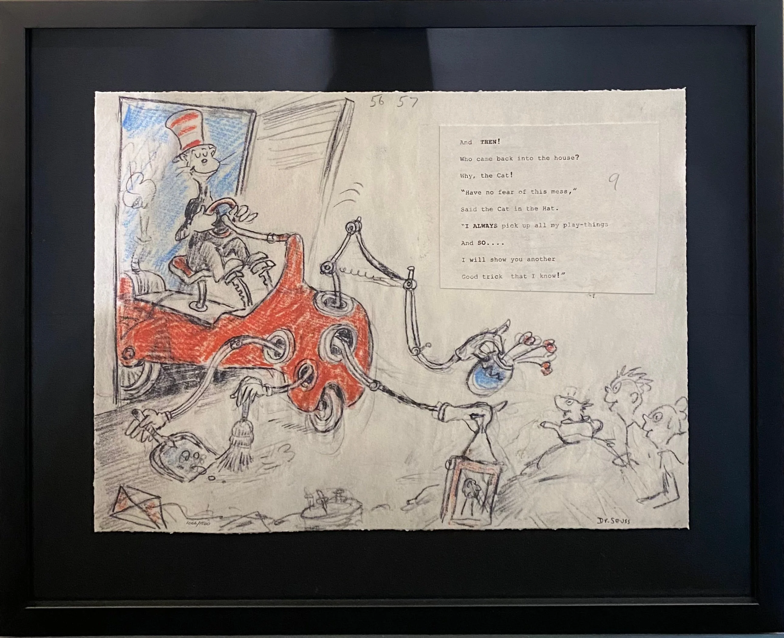 I Always Pick Up All My Play-Things 1340/1500 - FRAMED - Image 2