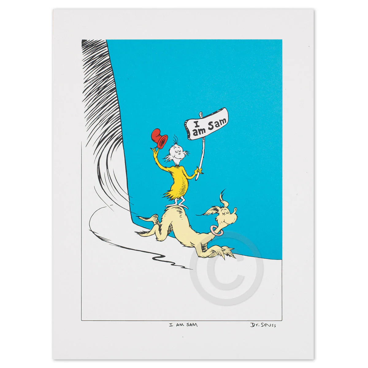 I Am Sam CP 18/155 - FRAMED