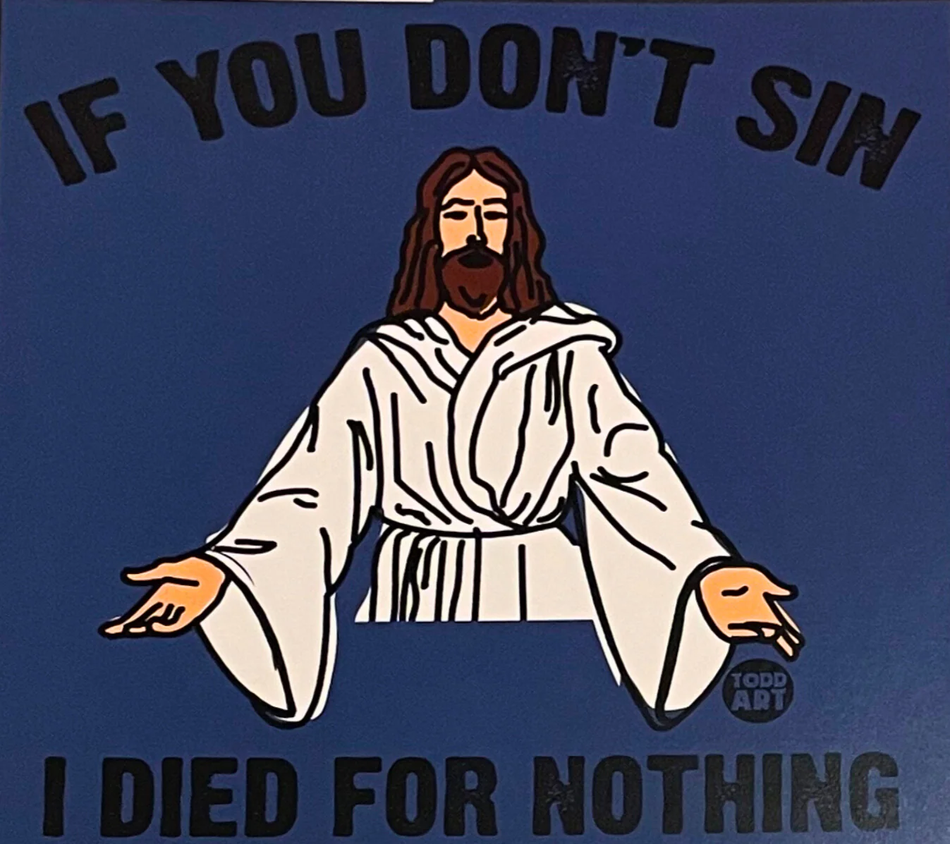 I Died for Nothing
