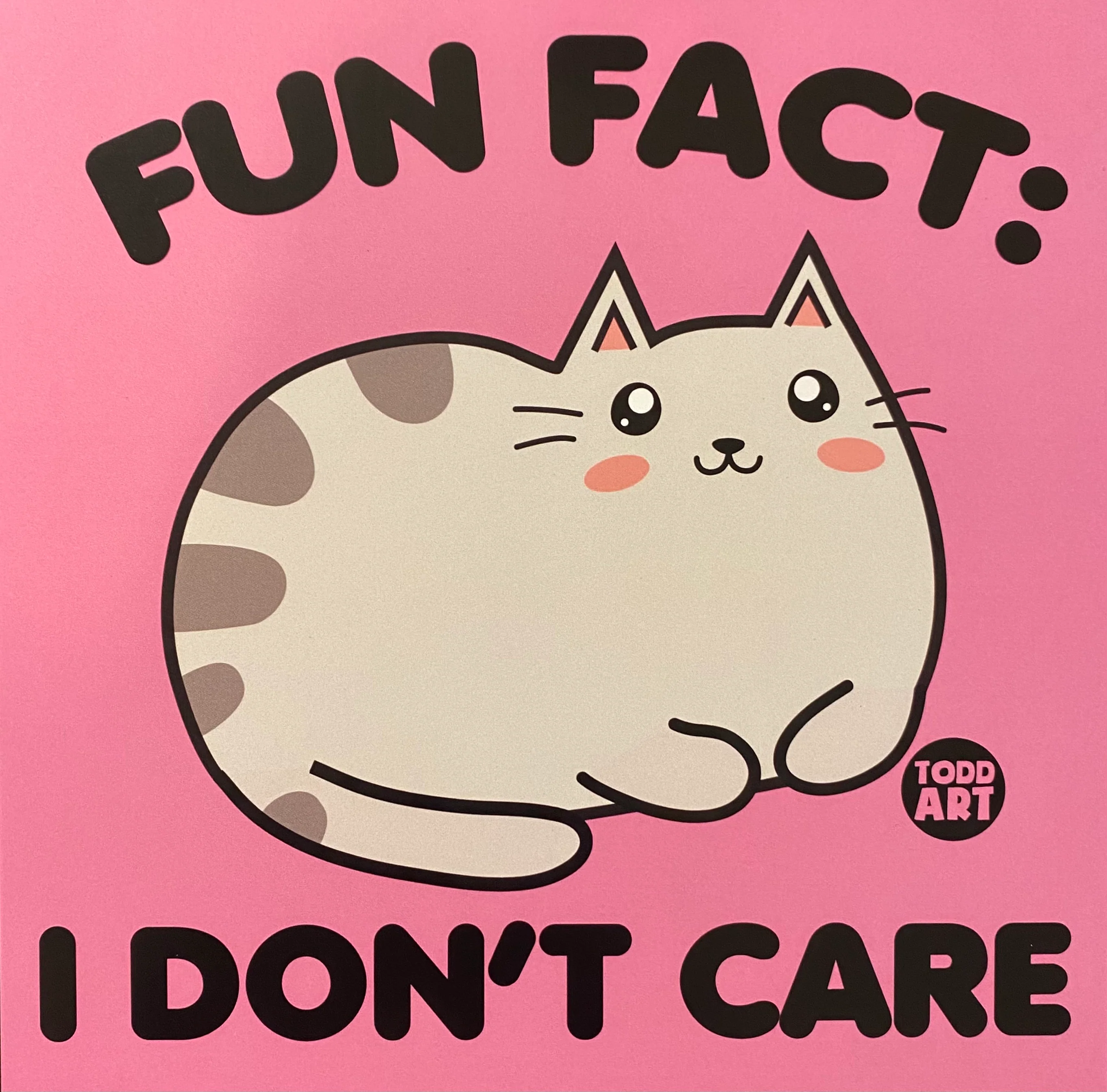I Don't Care