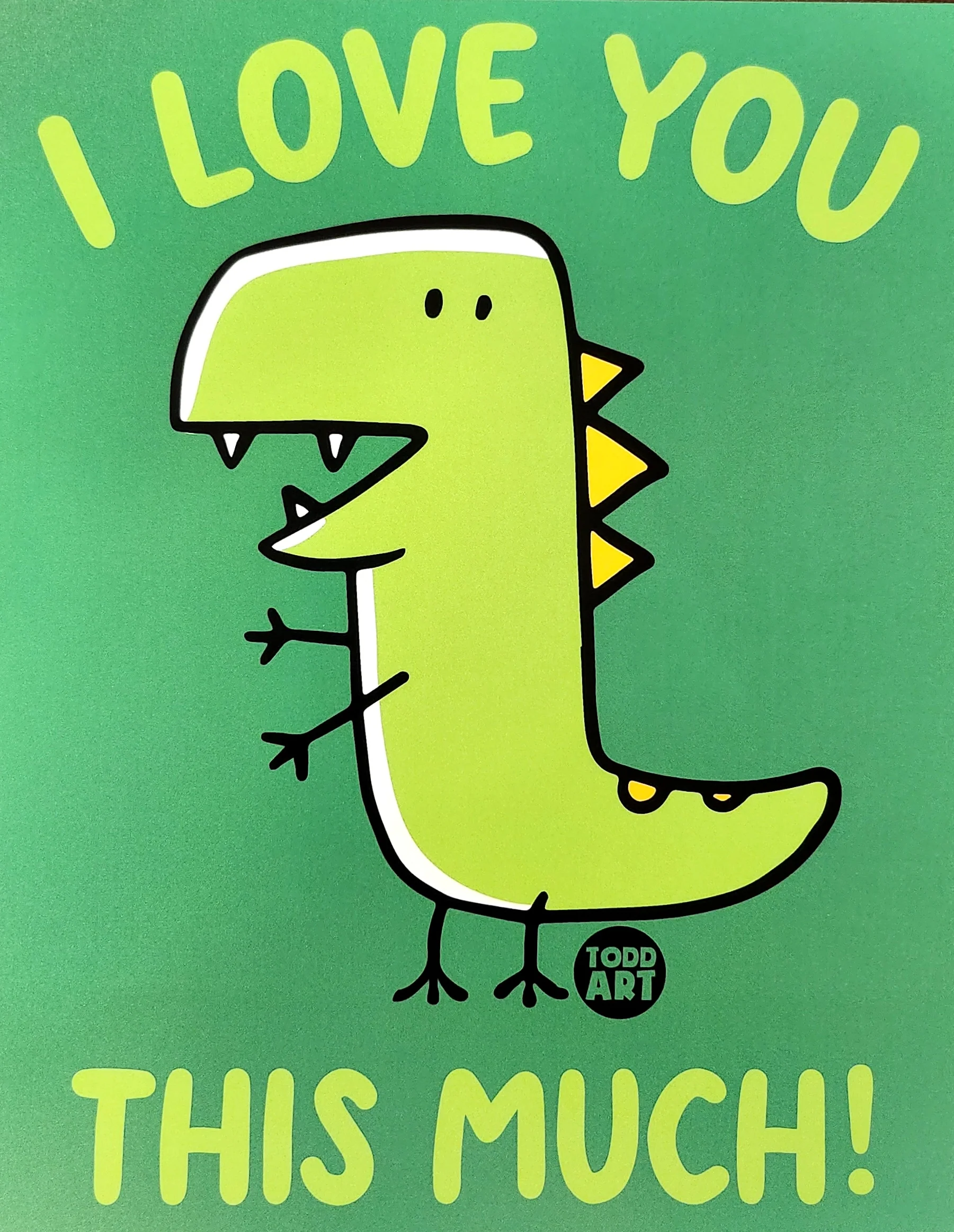I Love You This Much!