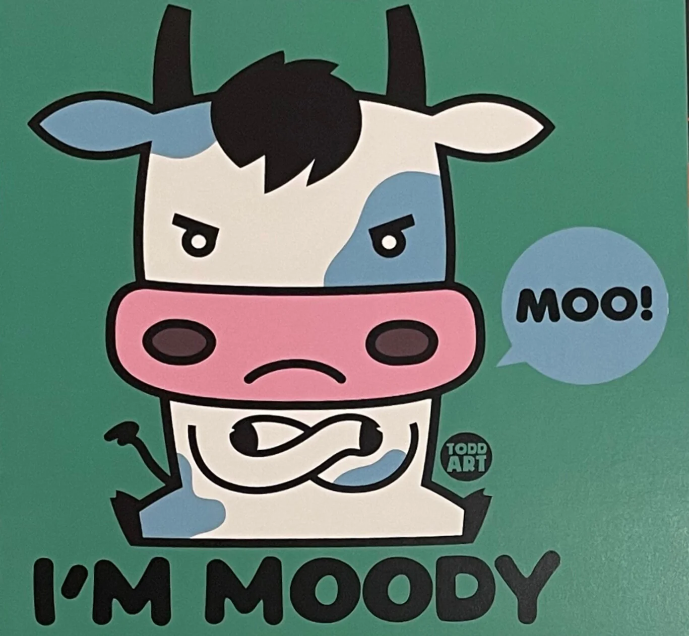 I'm Moody