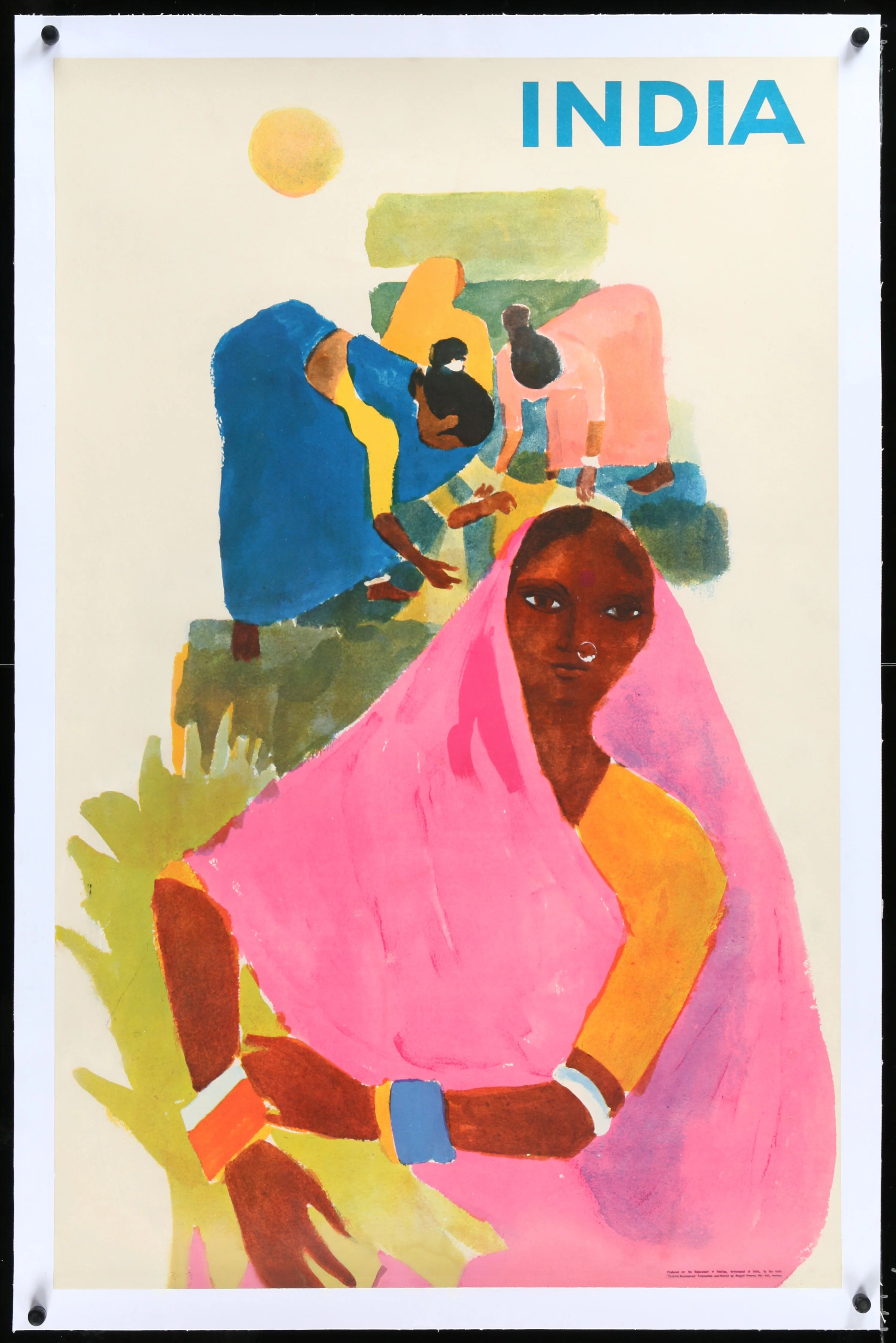 India - Travel Poster