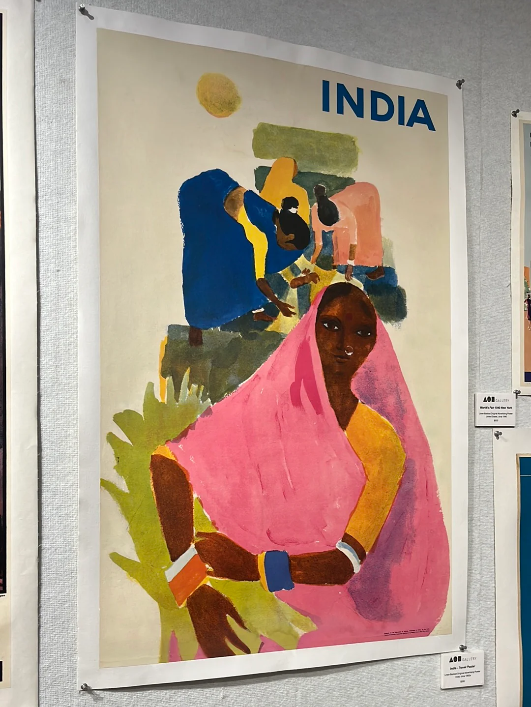 India - Travel Poster - Image 2