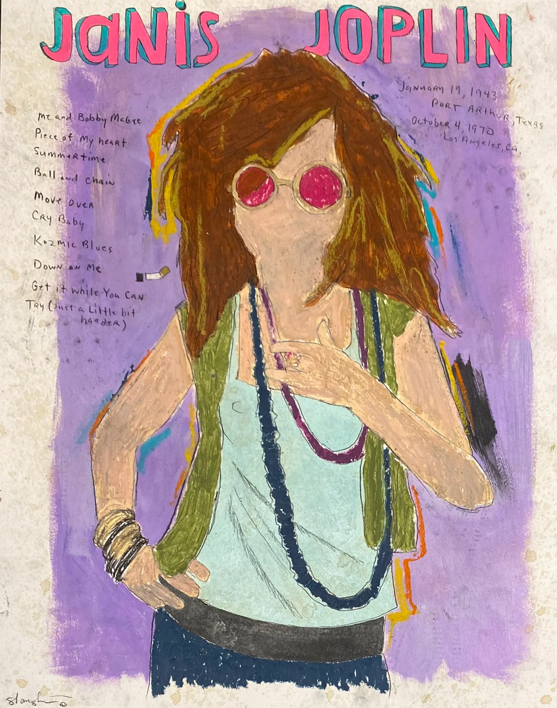 Janis Joplin