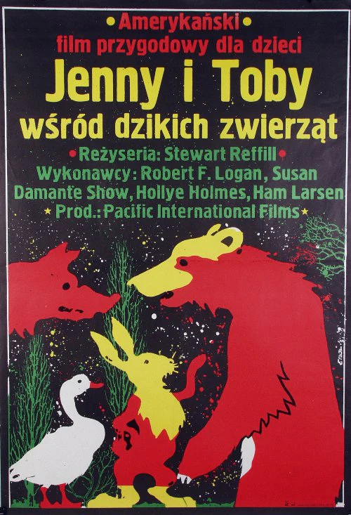 JENNY I TOBY WSROD DZIKICH ZWIERAT (Adventures of the Wilderness Family)