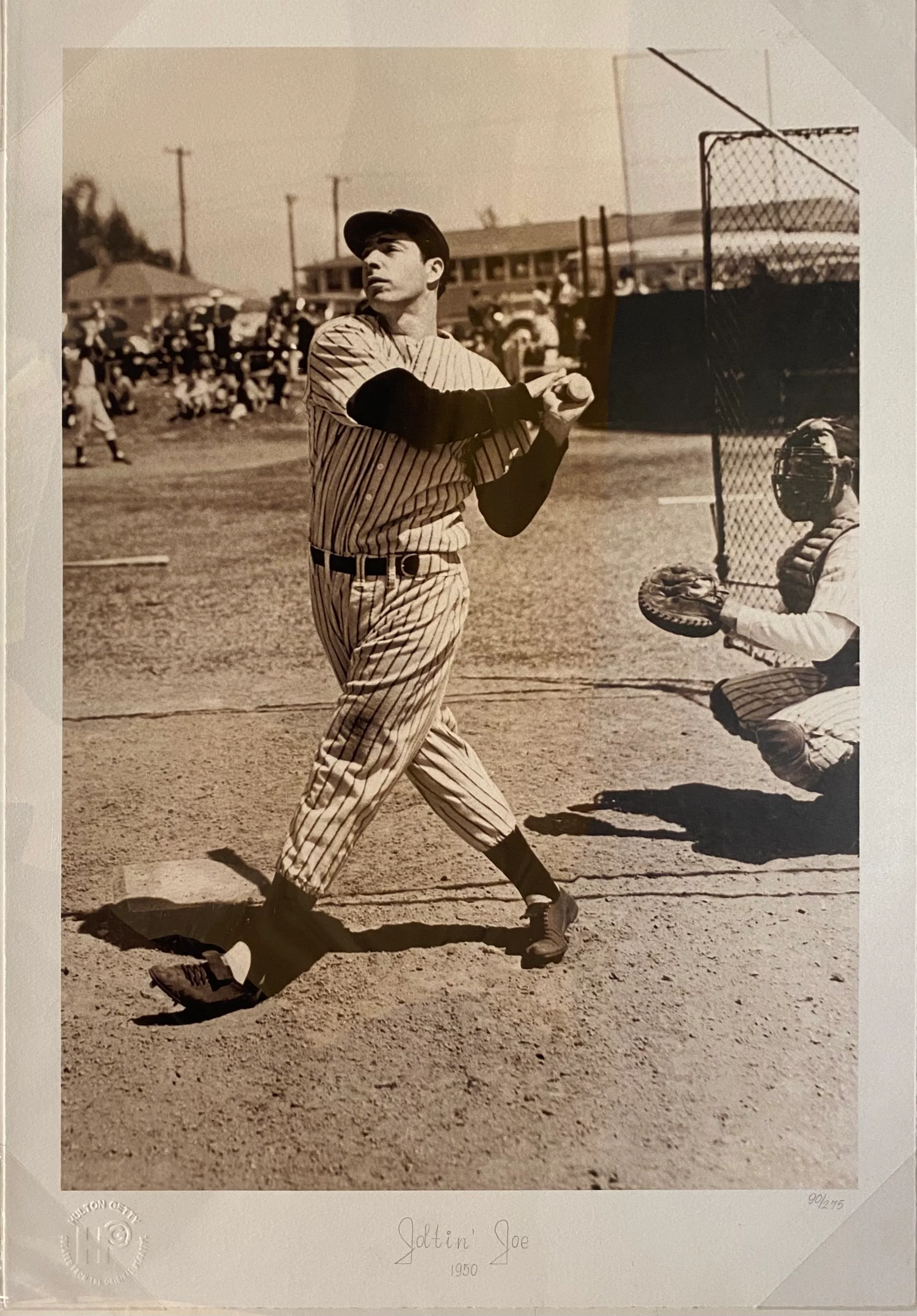 Joltin' Joe 1950