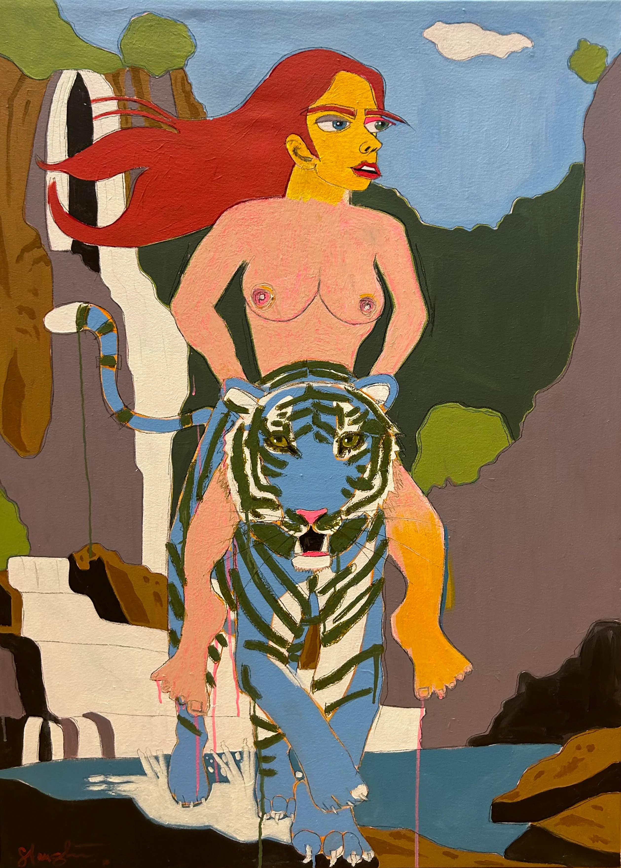 Jungle Goddess