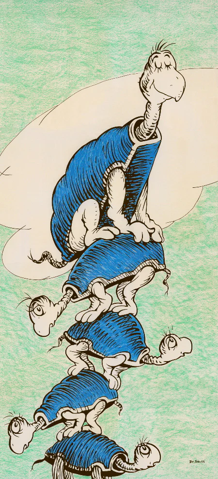 King of the Pond - 50th Anniversary Print