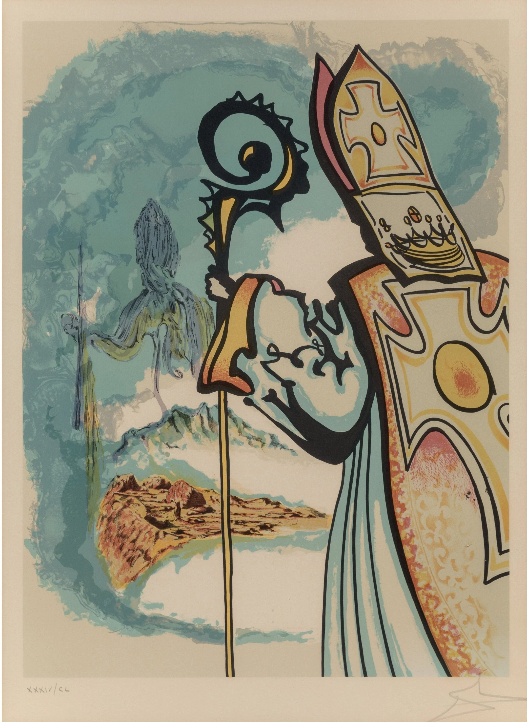 King Richard - King of Swords - Framed