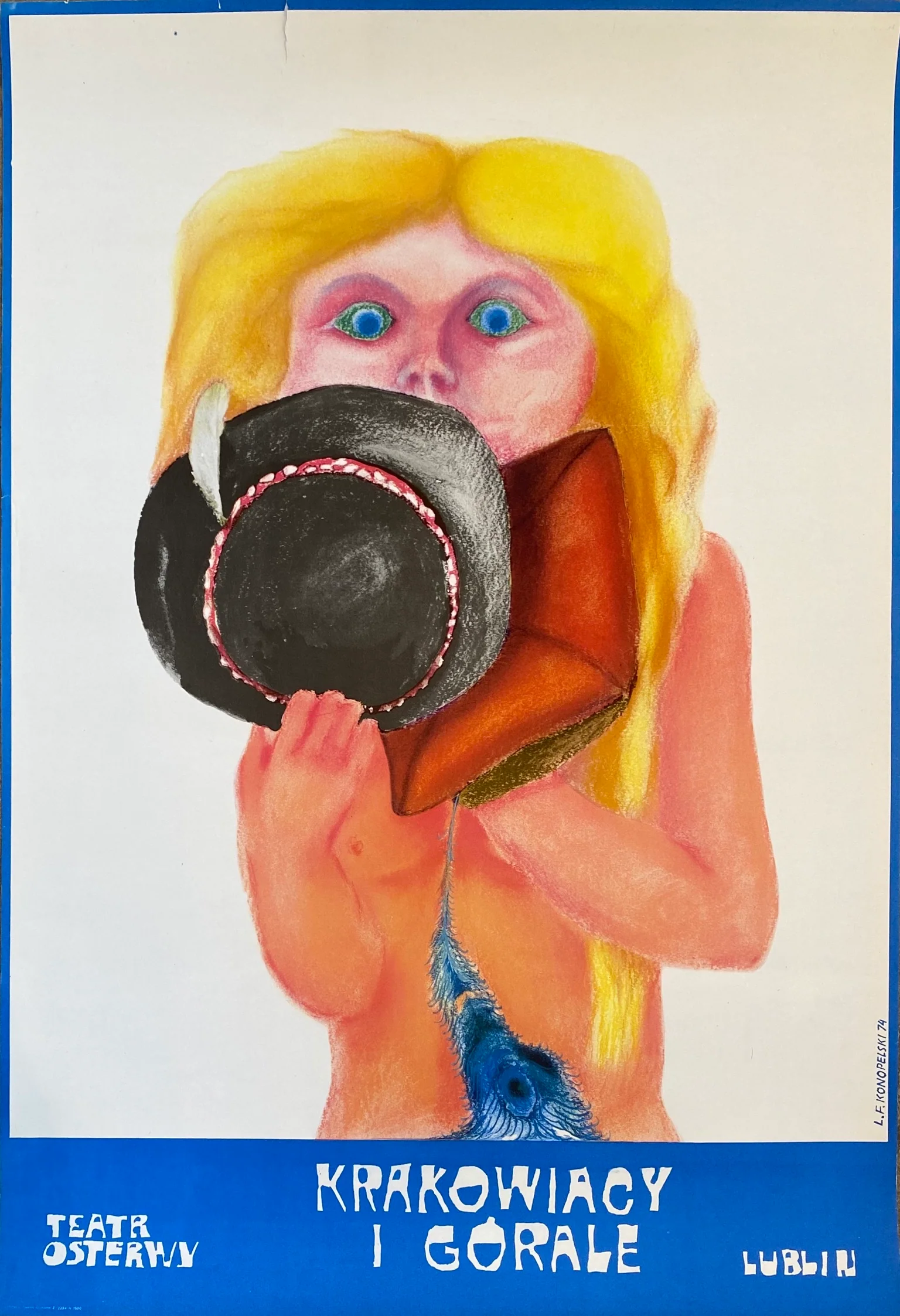 Krakowiacy I Gorale (Hat Girl)