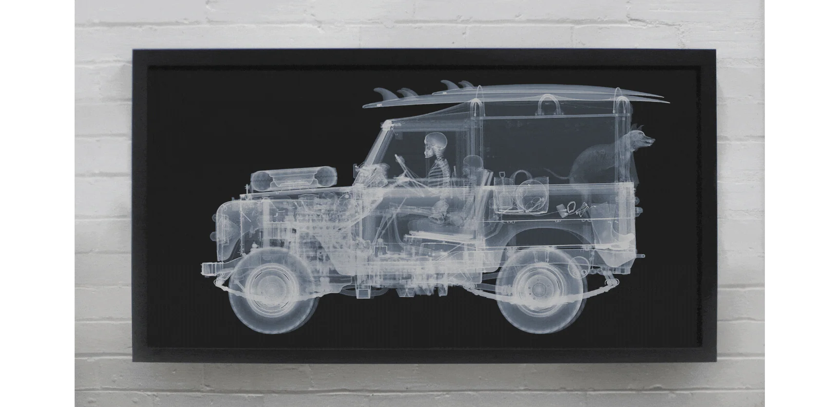 Land Rover - All Aboard - Lenticular