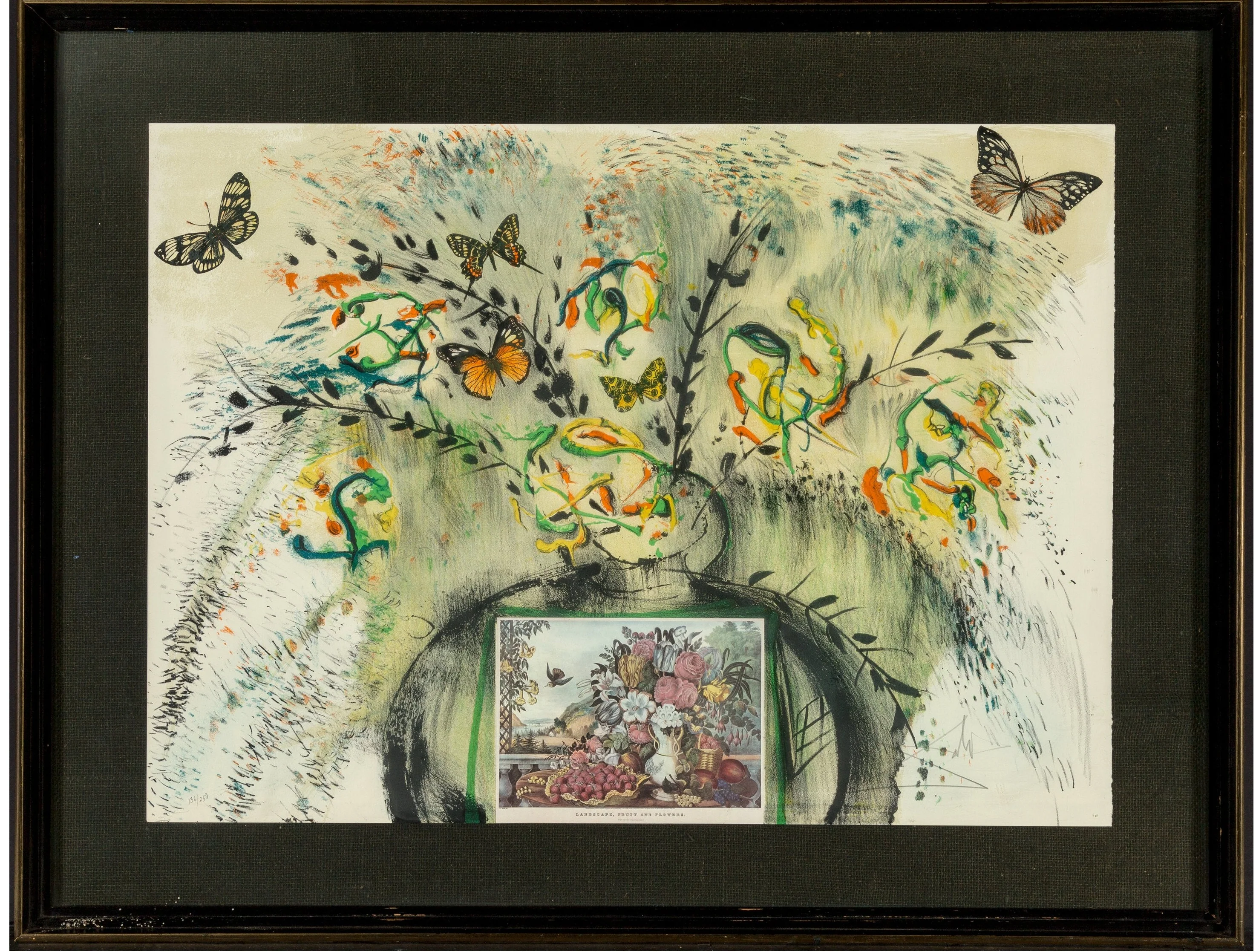 Les Fleurs et Fruite - Image 2