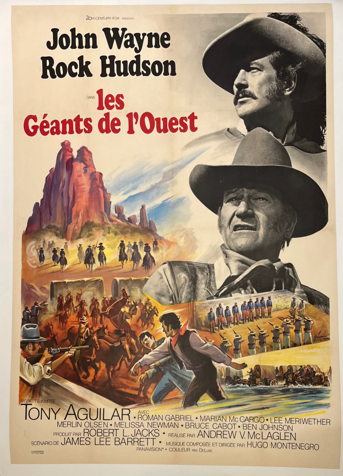 Les Geants de L'Ouest