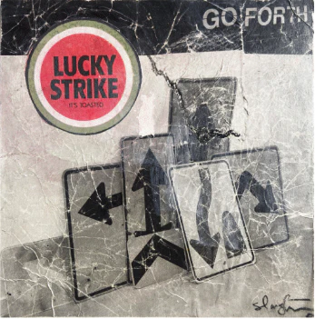 Little "Lucky Strike" Series Signs - Image 2
