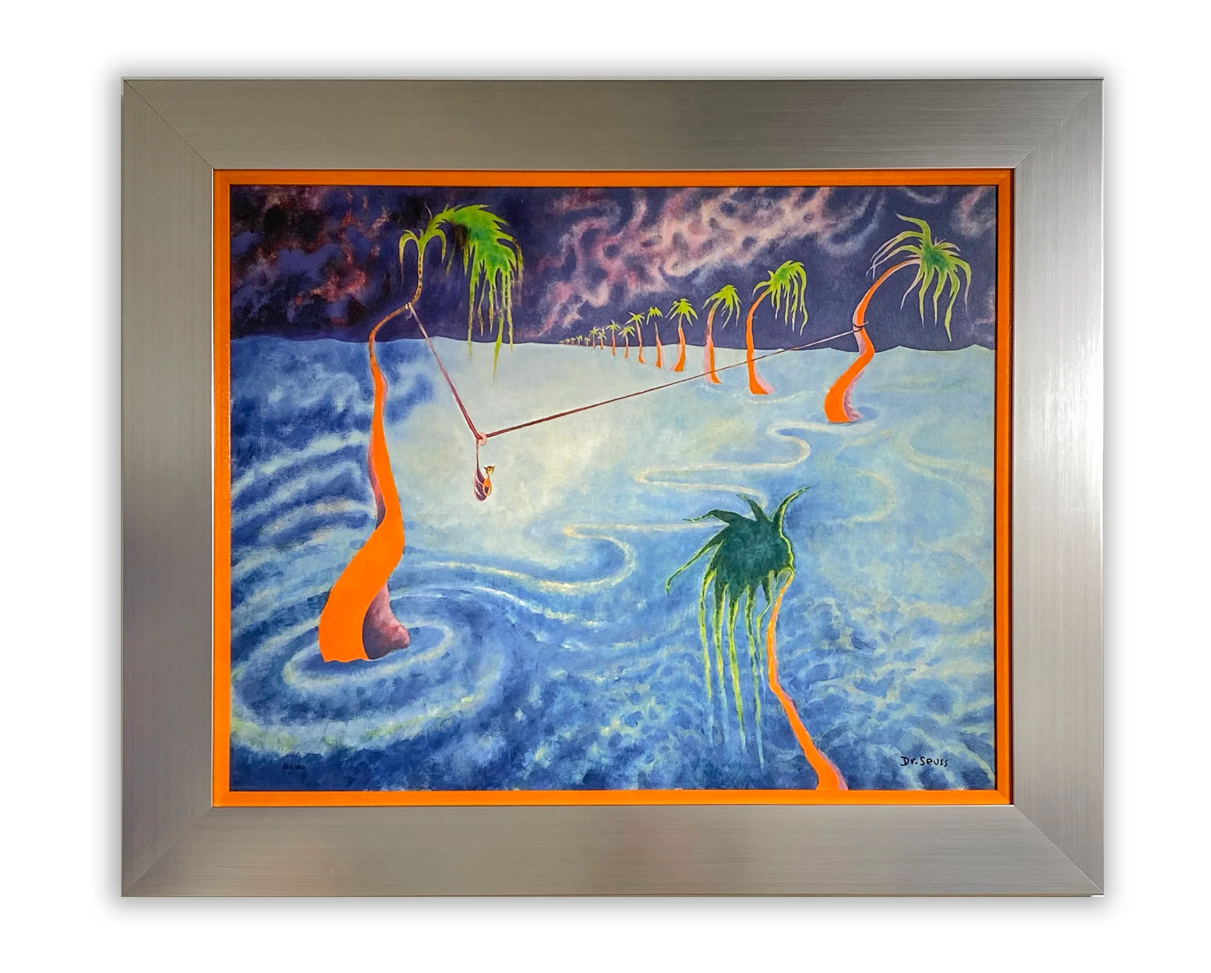 Lonely 626/850 - Framed - Image 3