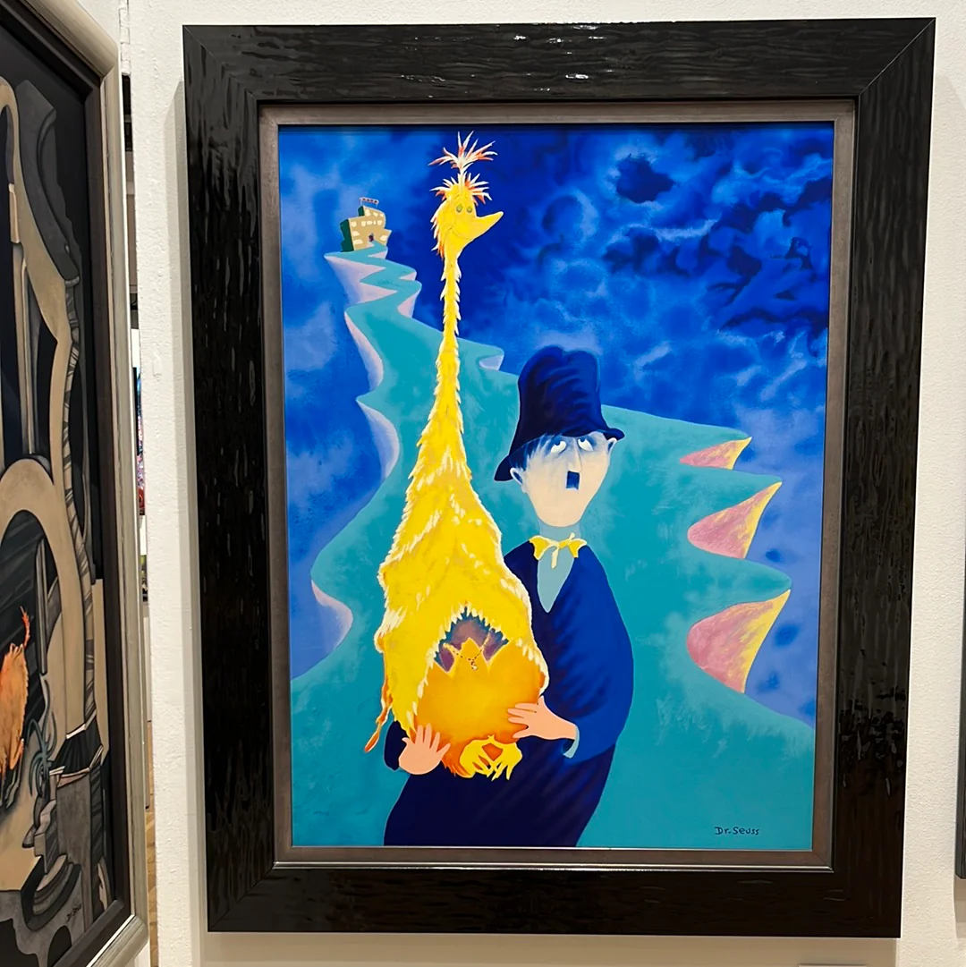 Man Who Made an Unwise Purchase 247/850 - Framed - Image 2