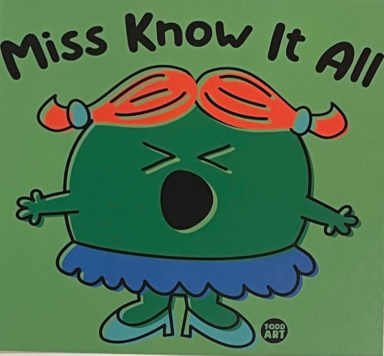 Miss Know It All