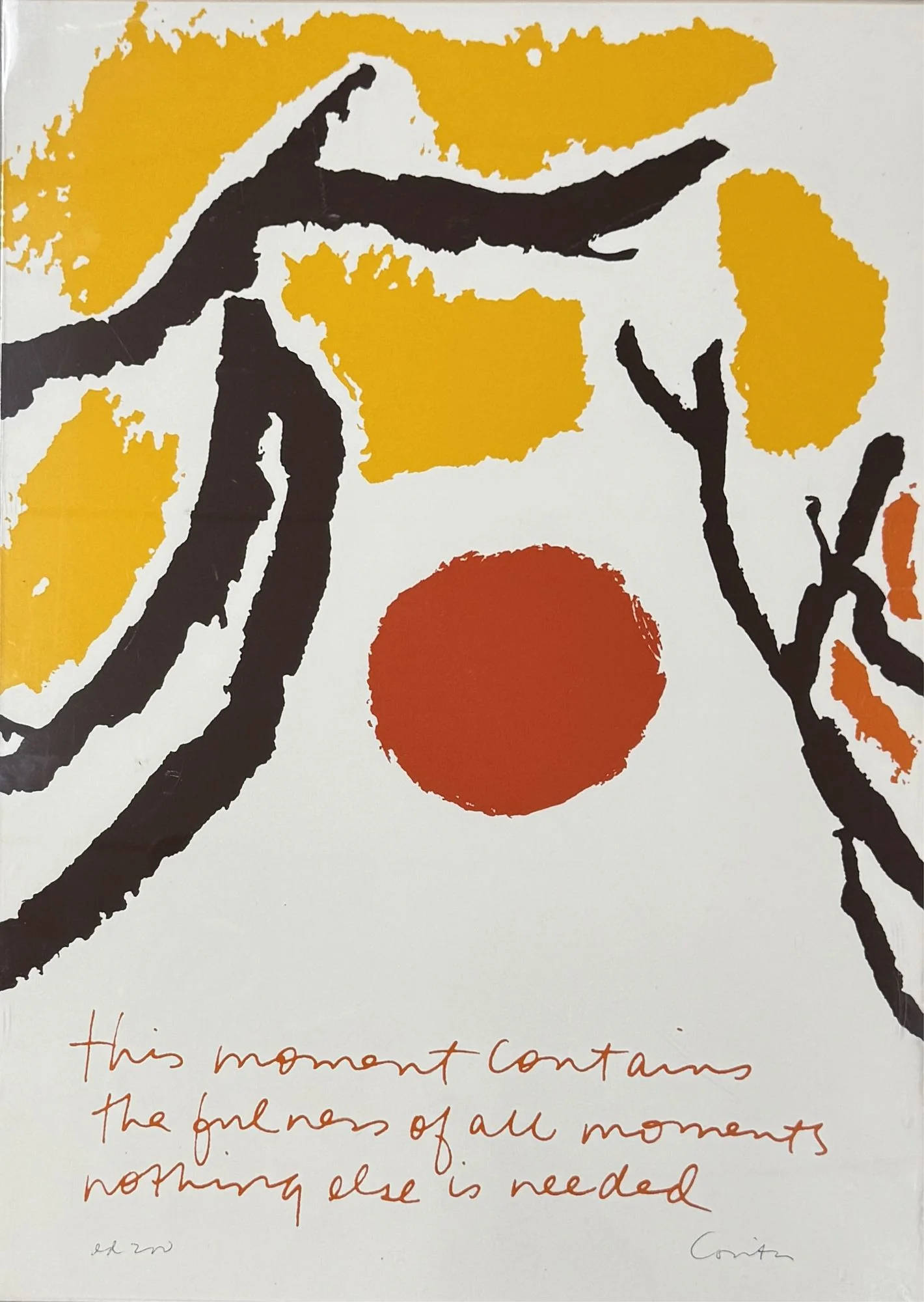 Moments Series (12 works) By Corita Kent - Image 3