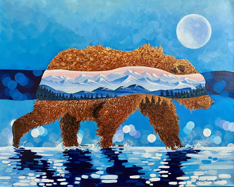 Moonlight Stroll