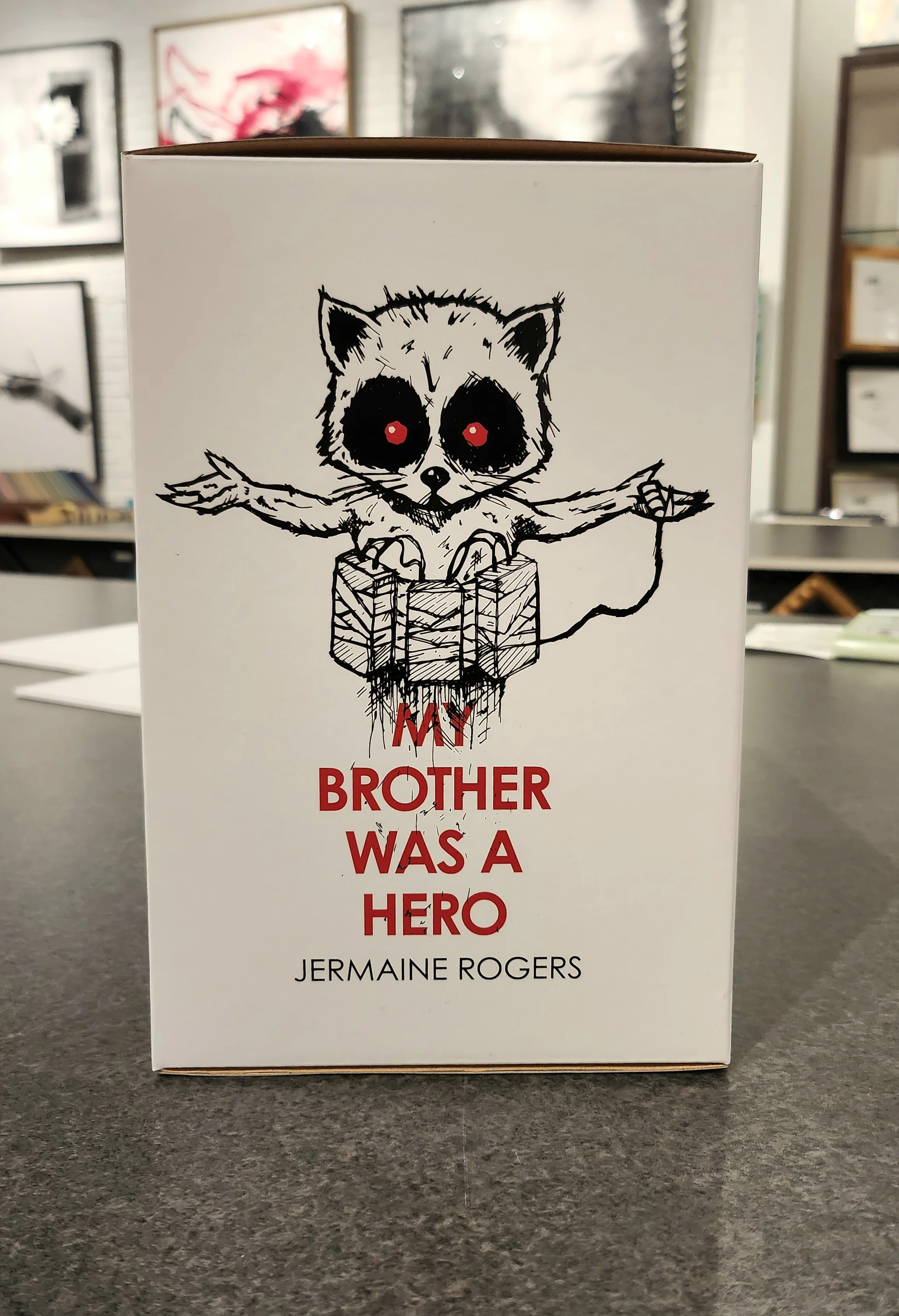 My Brother Was a Hero - Limited Edition Vinyl Figure - Image 3