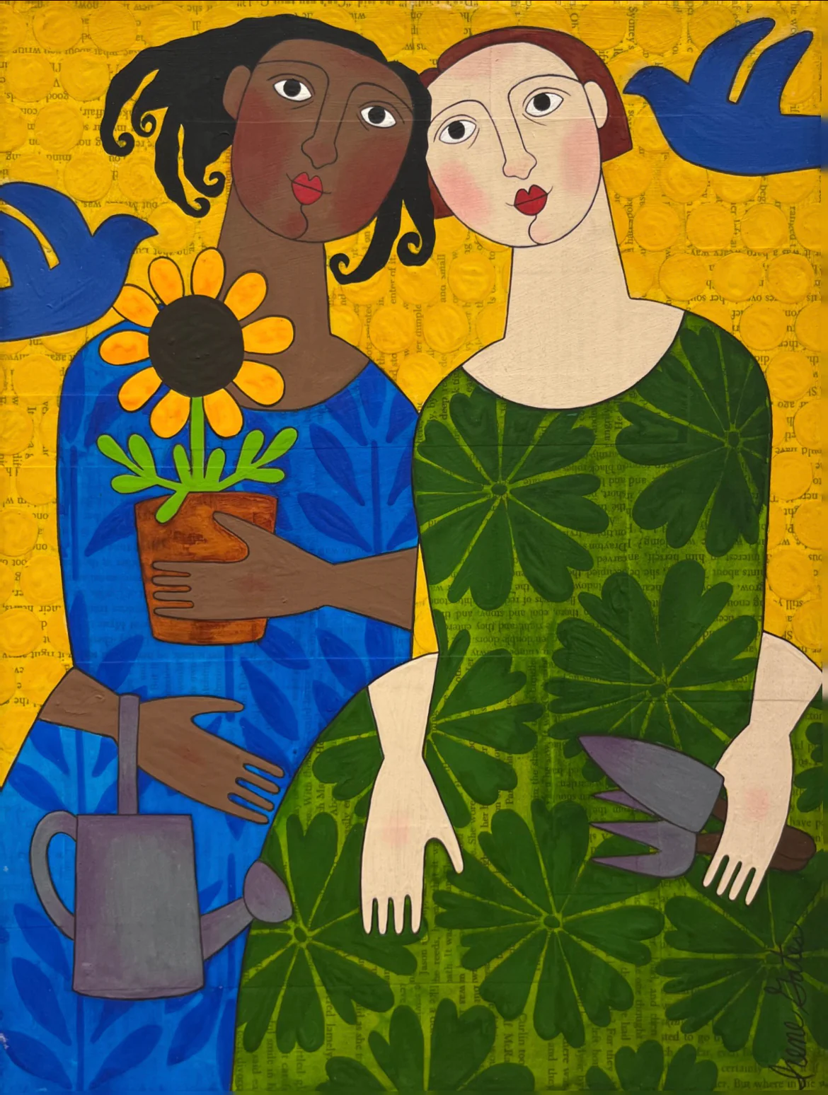New Made Friendship