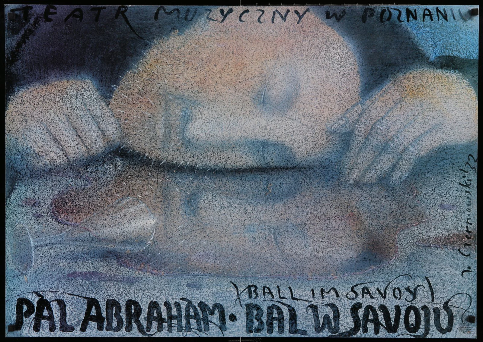 Pal Abraham, Bal W Savoju (stage play - art of drunk man & reflection PALABRAHAM BAL W SAVOJU)
