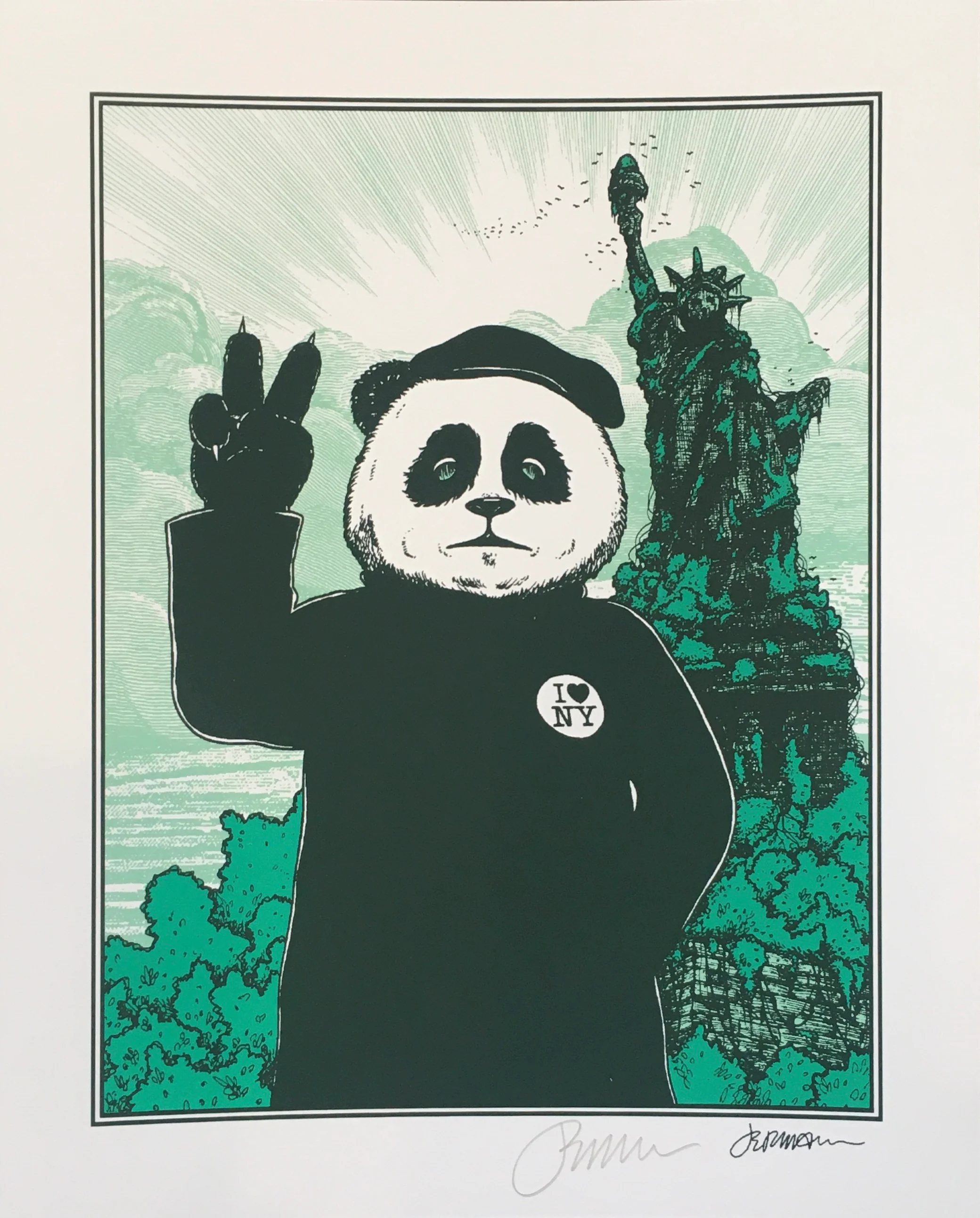 "Gimme Some Peace" - Peace Panda