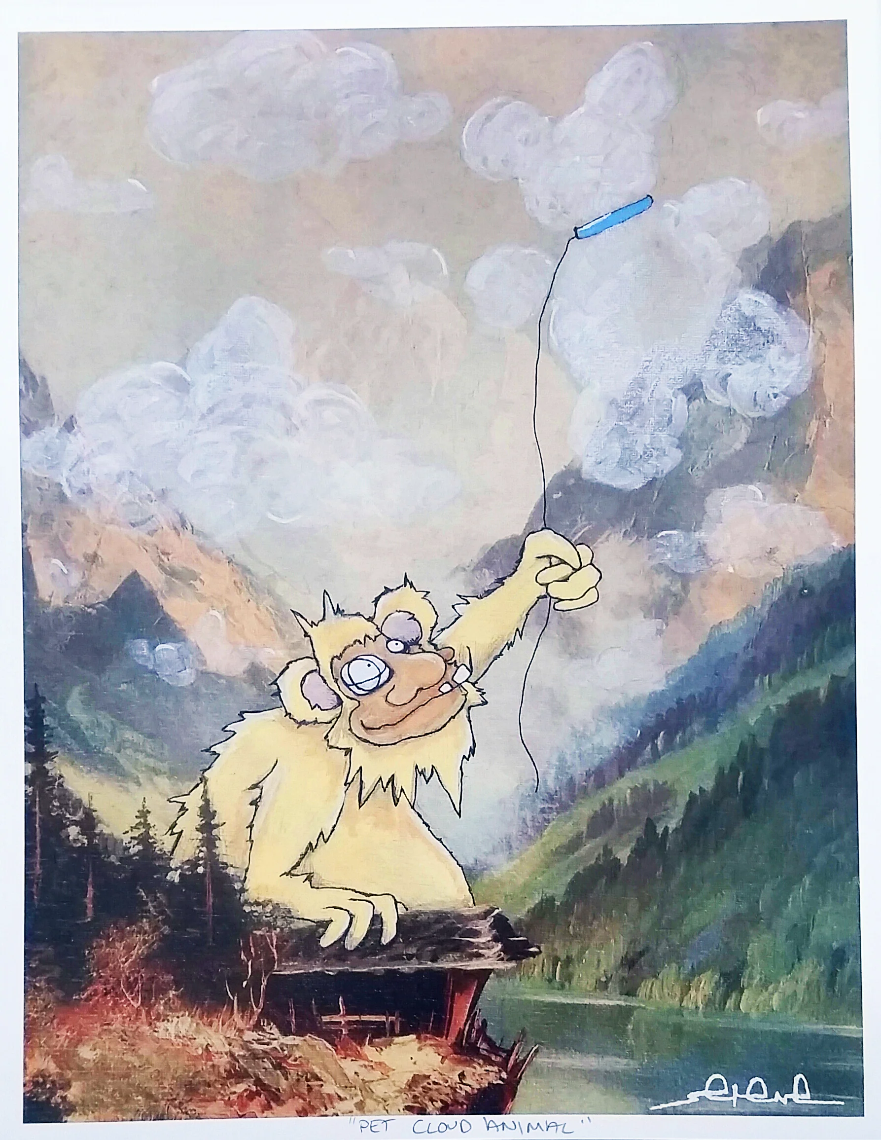 Pet Cloud Animal