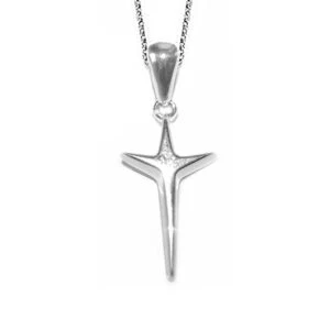 Petite Uplifting Cross