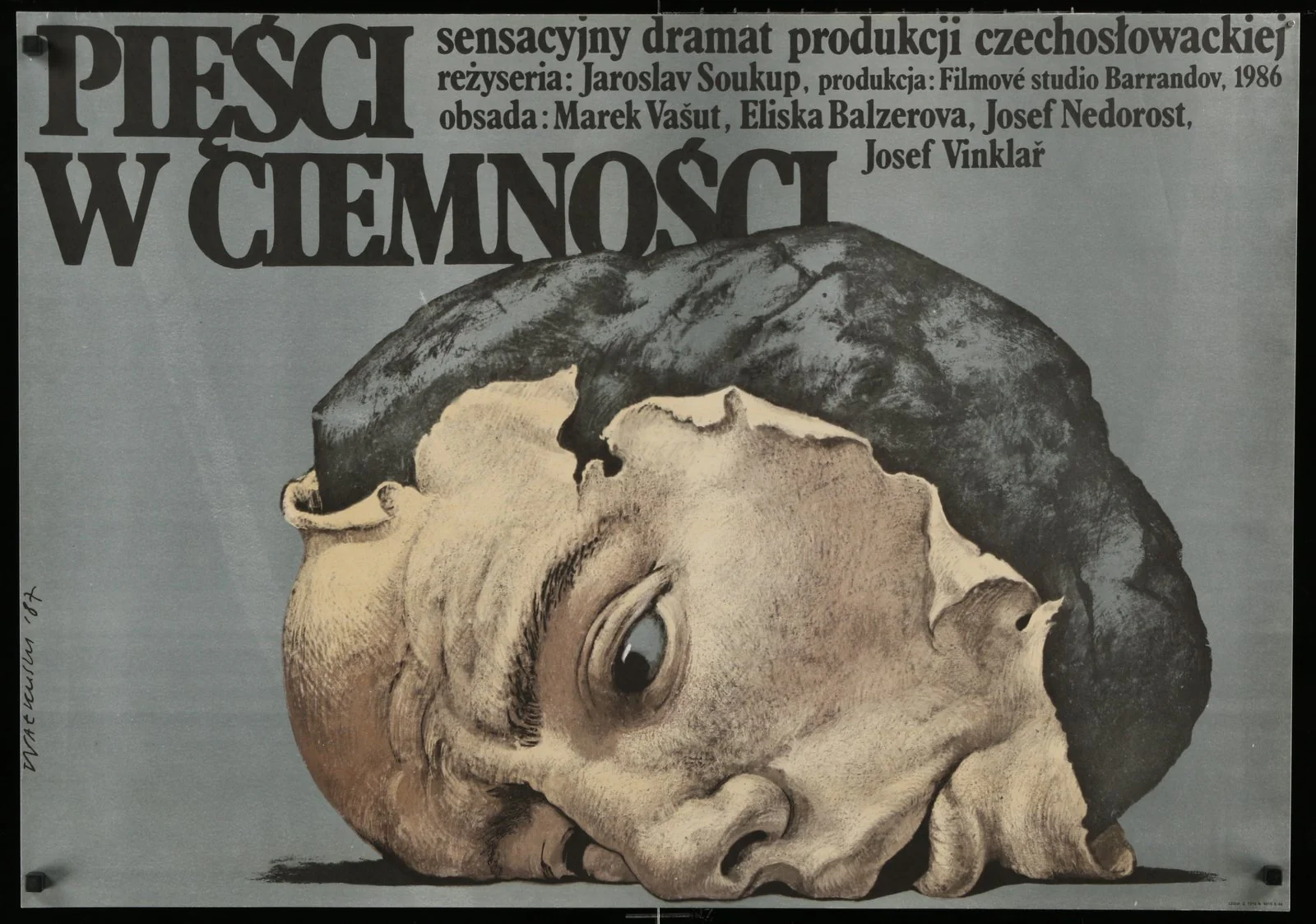 Piesci W Ciemonosci (Fist in the Dark)