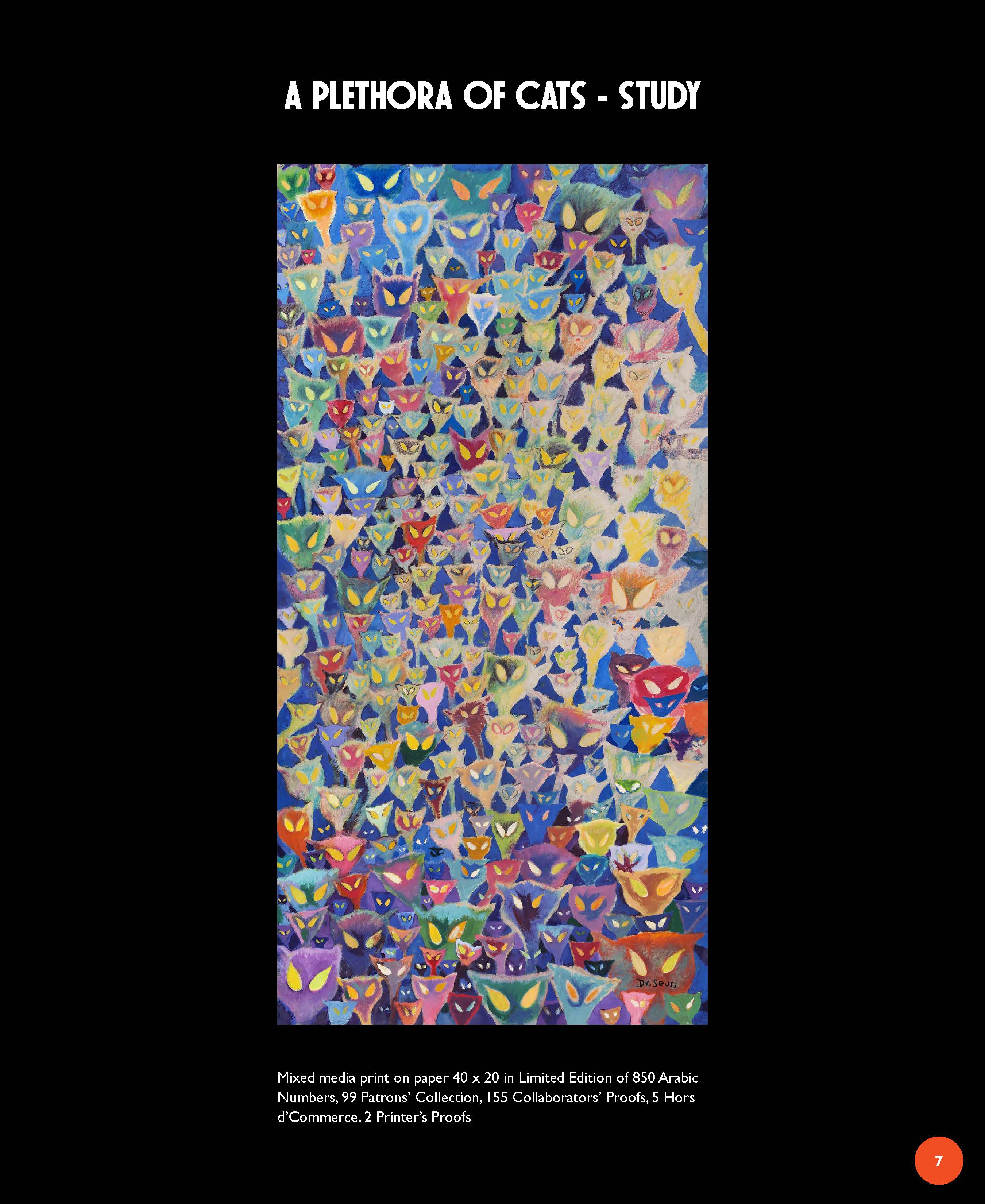 Plethora of Cats Study 448/850 - Image 2