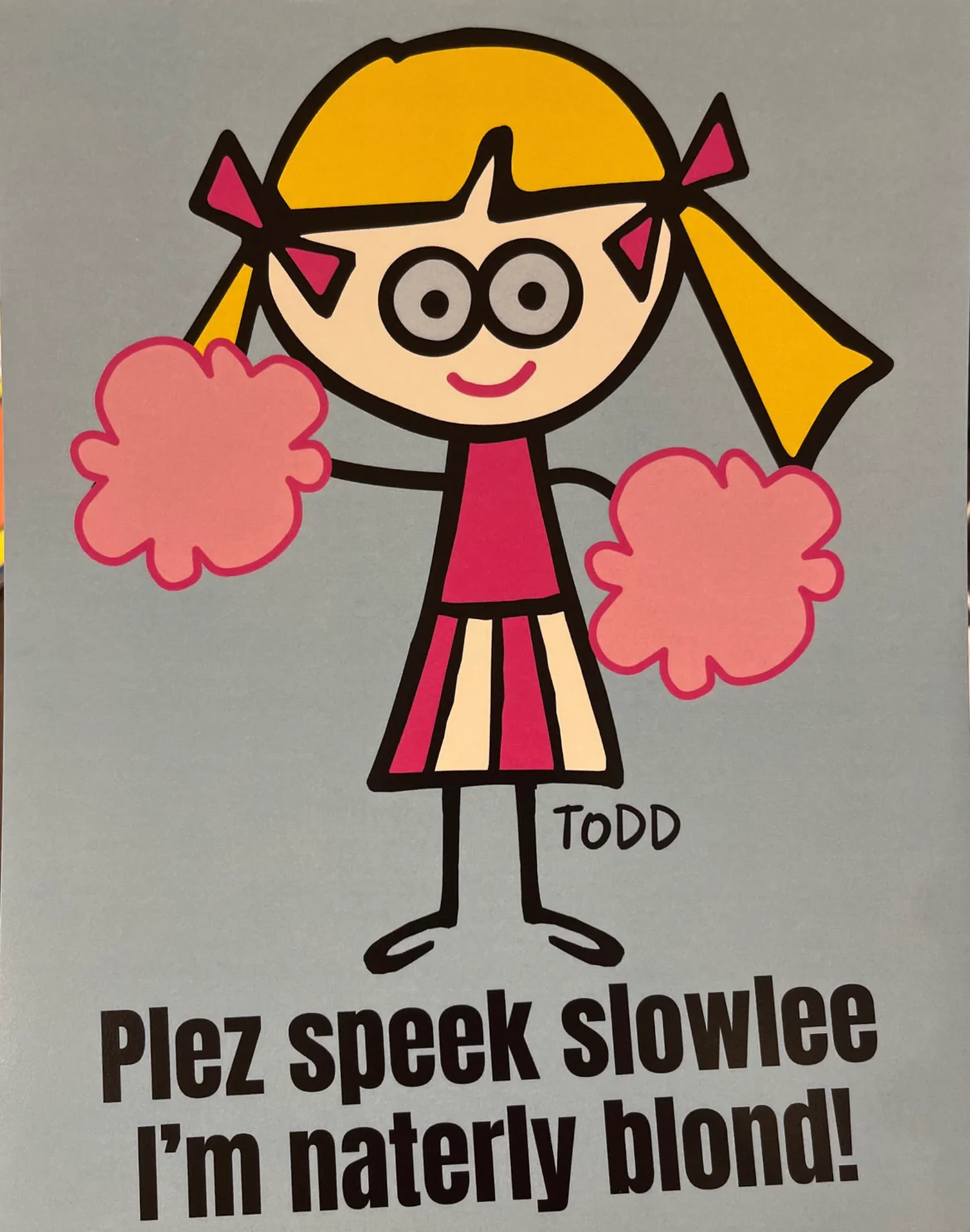 Plez Speek Slowlee...