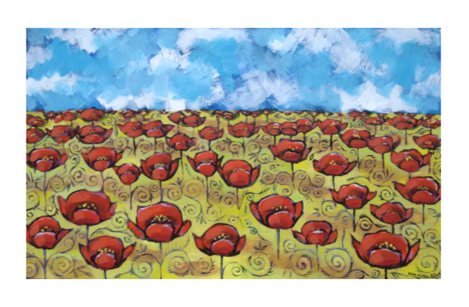 Poppy Field 5/200