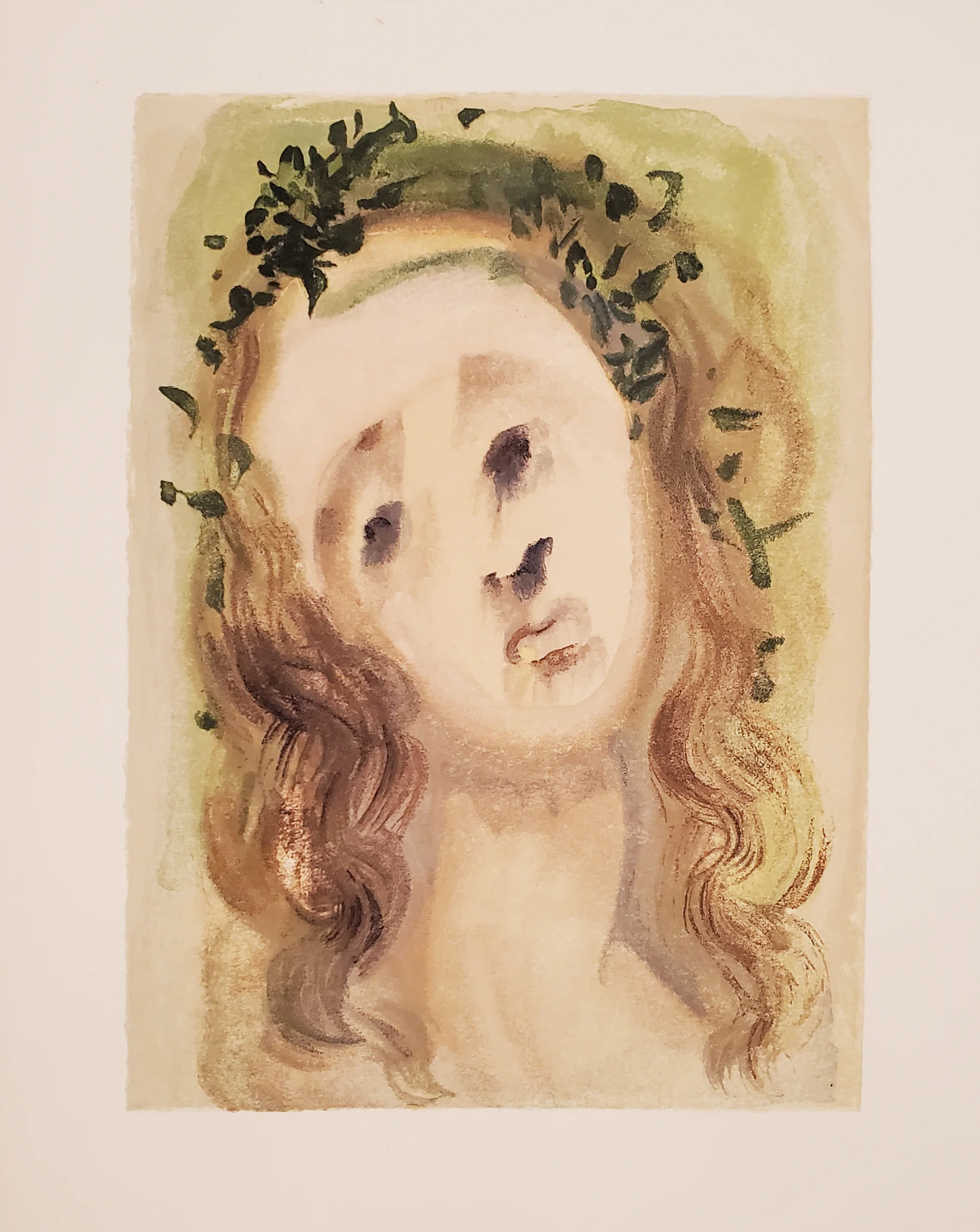 Divine Comedy, Purgatory 10, The Face of Virgil
