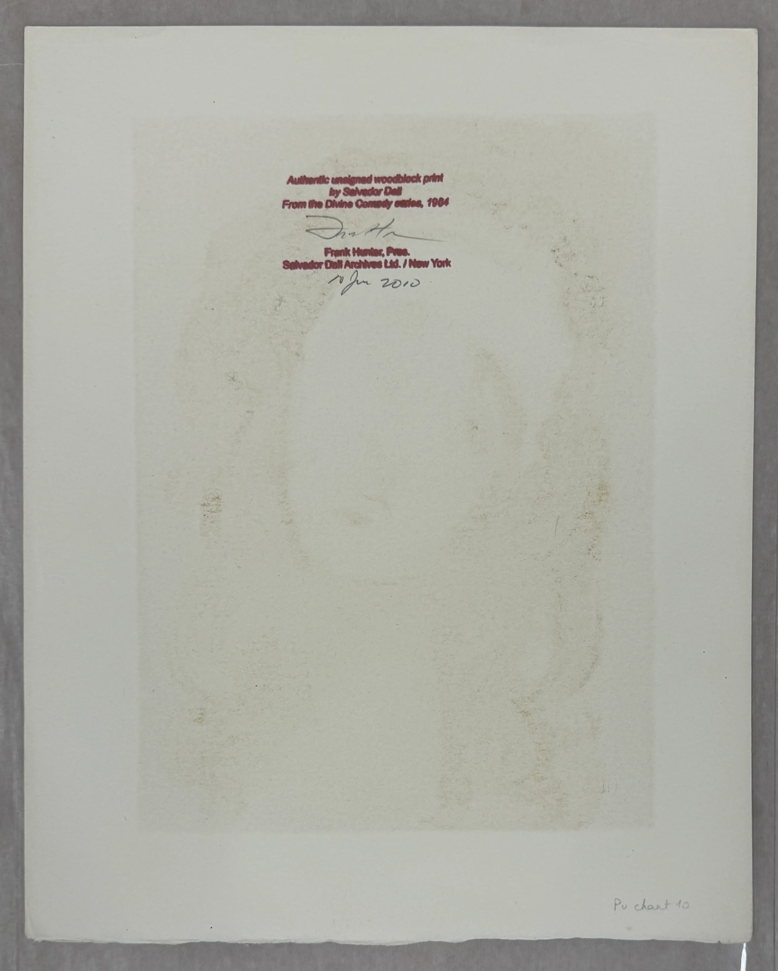 Divine Comedy, Purgatory 10, The Face of Virgil - Image 2