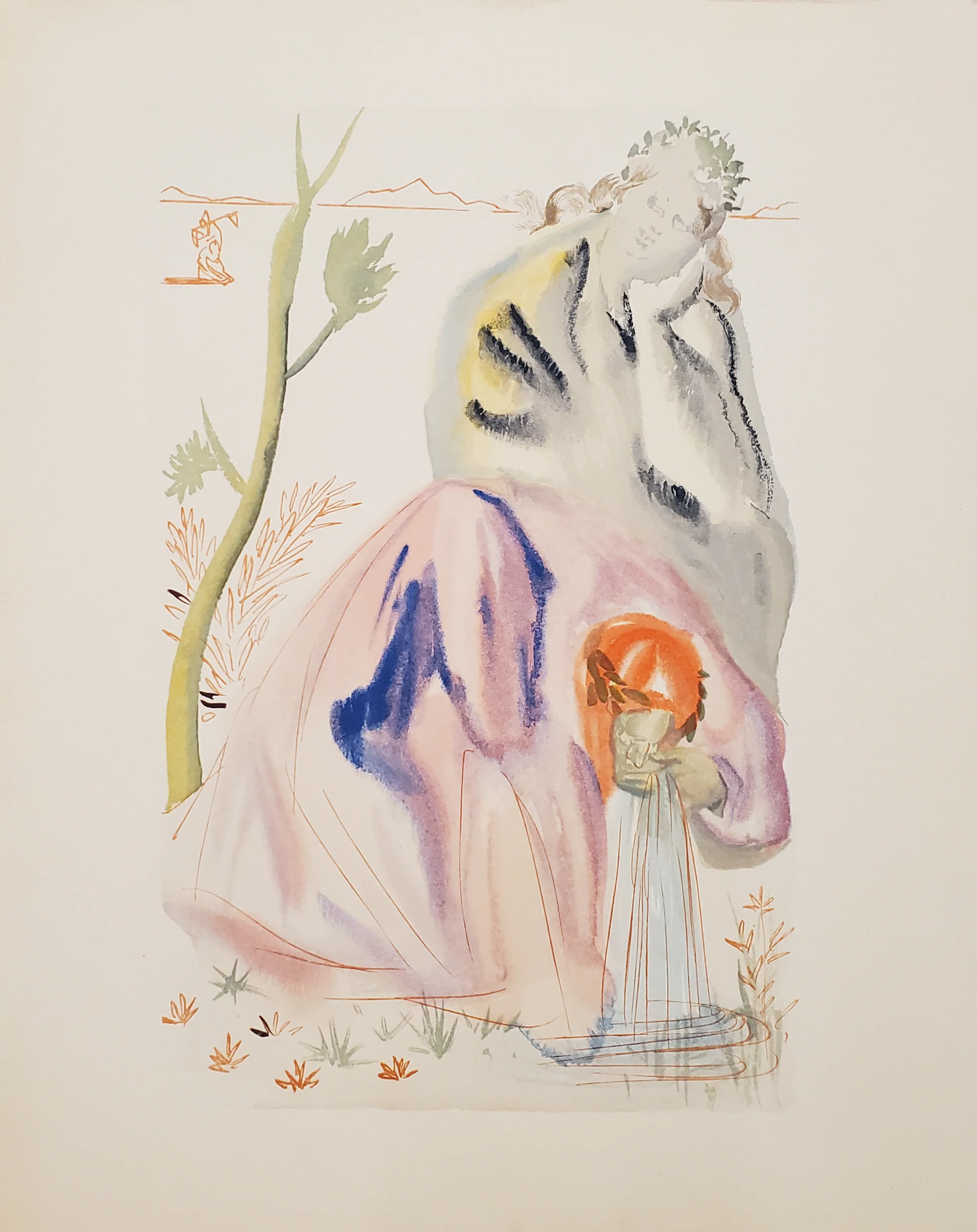 Divine Comedy, Purgatory 21, The Source