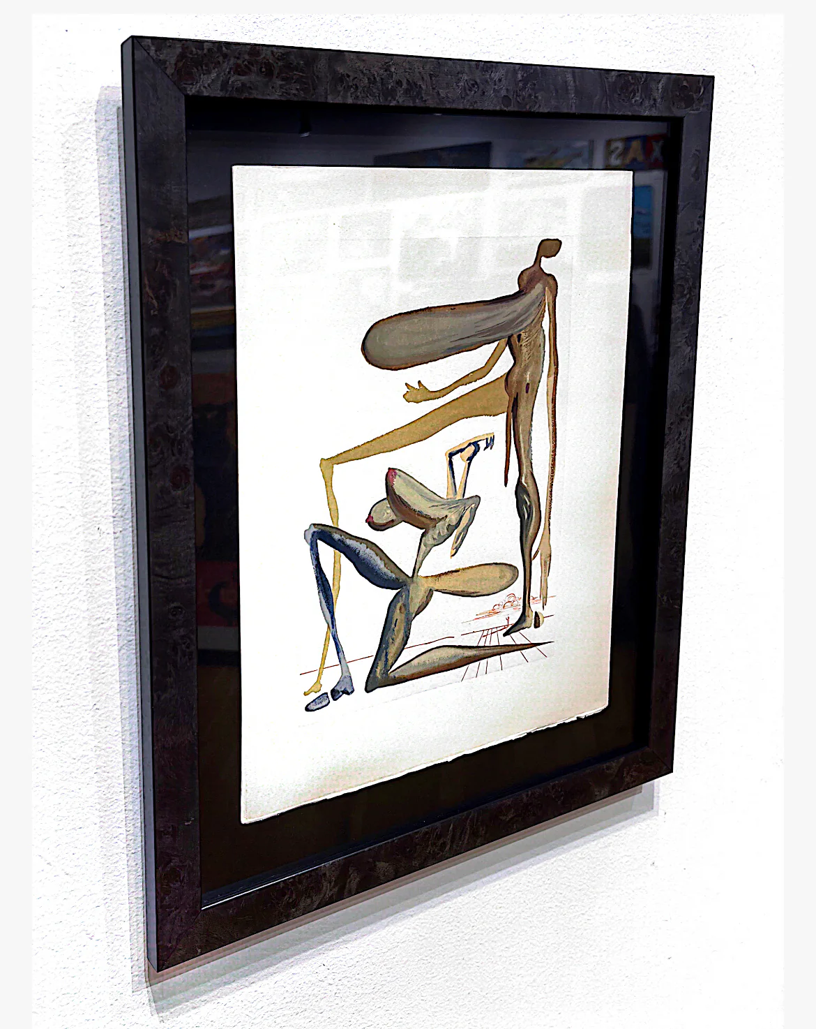 Divine Comedy, Purgatory 22, Extravagance - Framed - Image 3