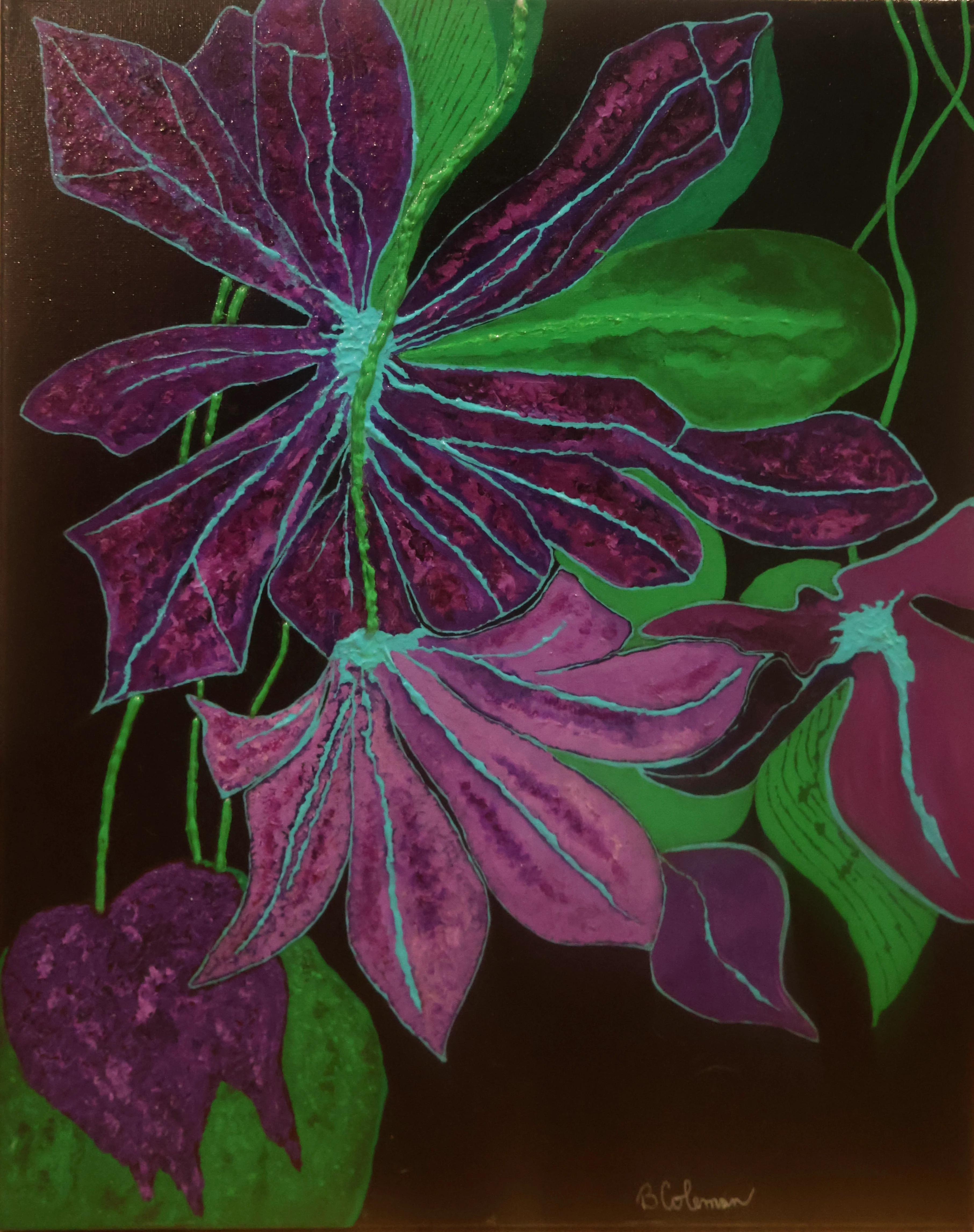 Purple Flower