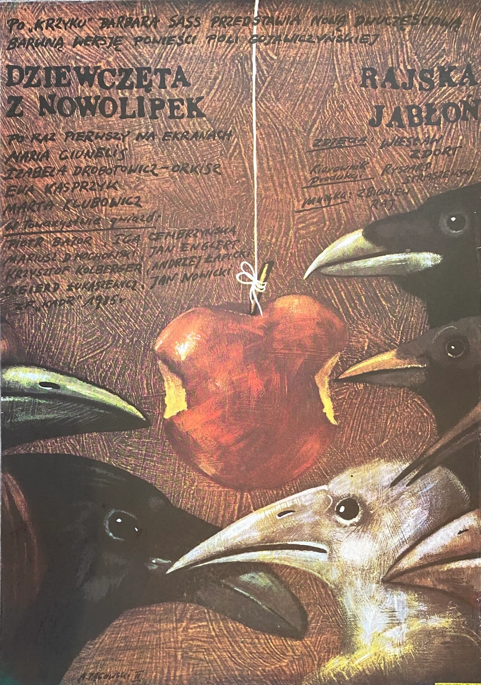 Dziewczeta Nowolipek & Rajska Jablon (Set of 3) - Image 2