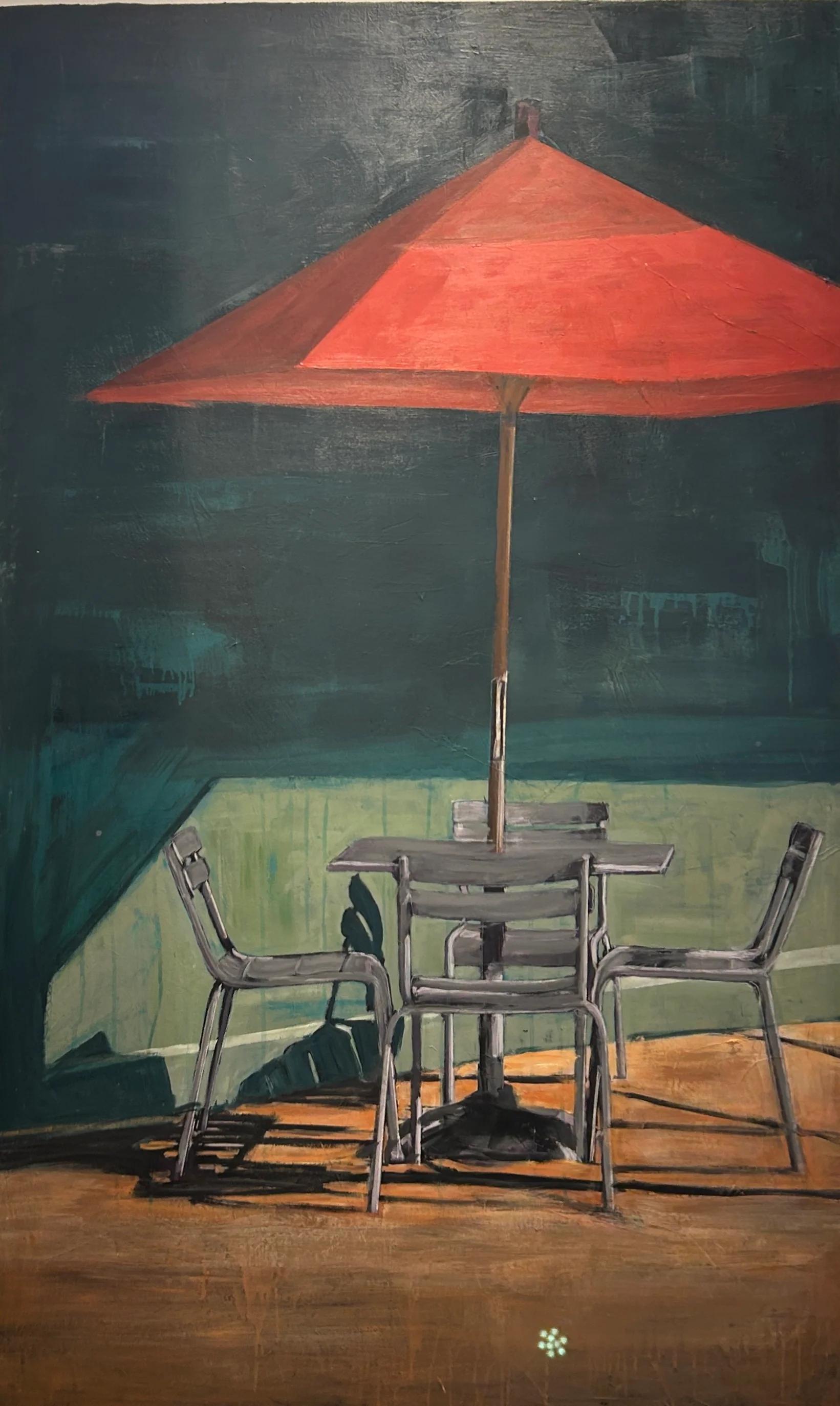 Red Umbrella II
