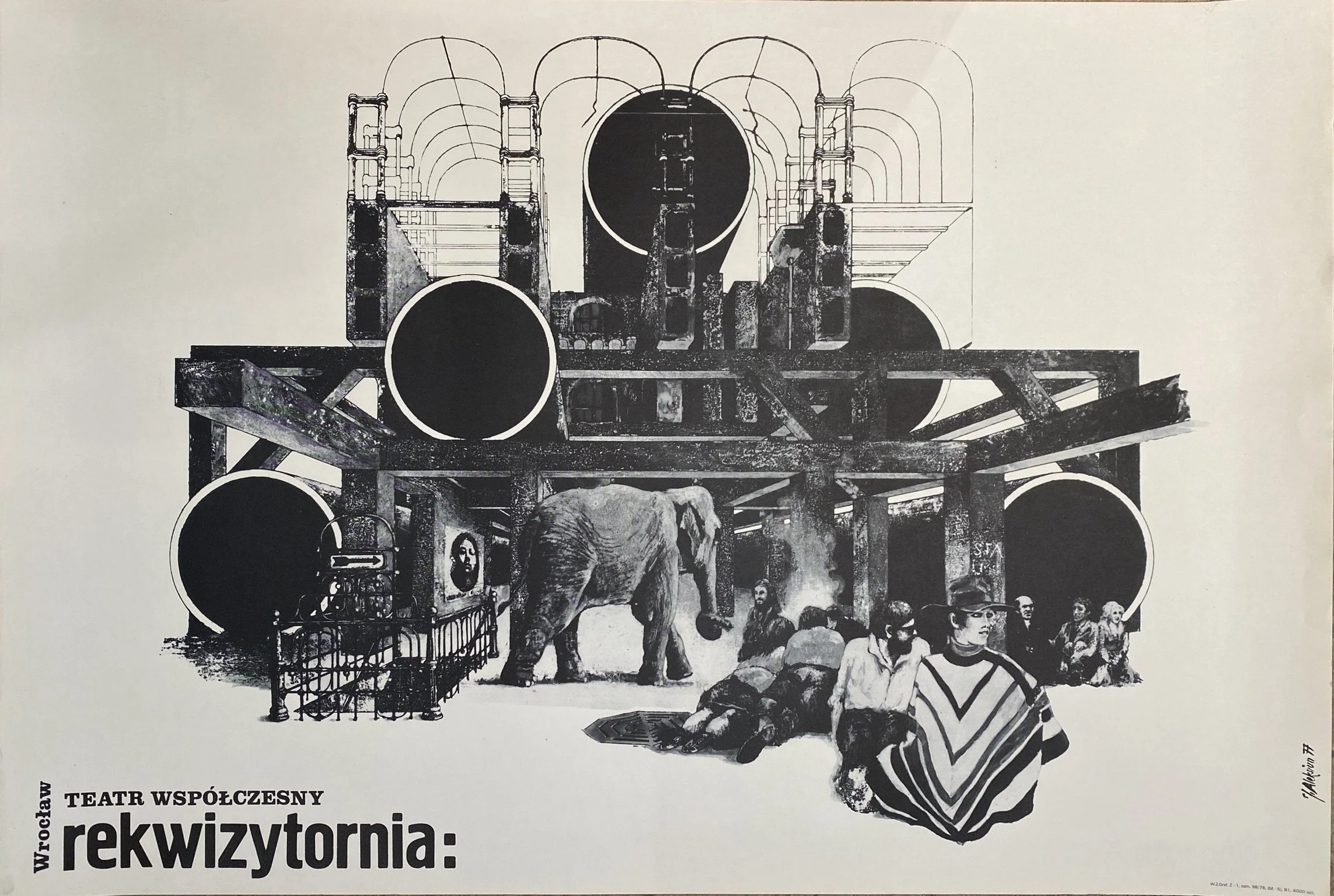 Rekwizytornia Silver Circus