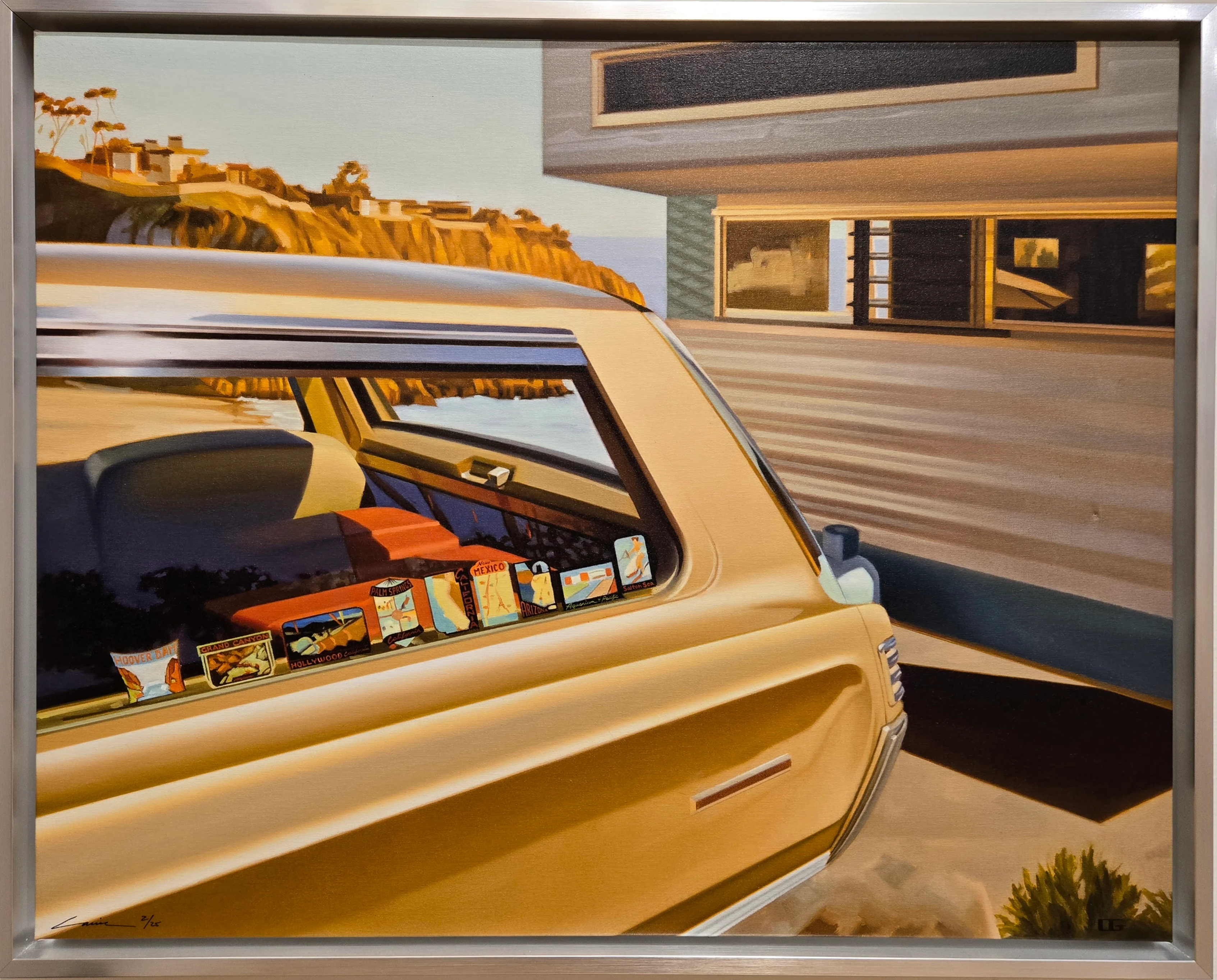 Road Trip 2/25 - Framed - Image 2