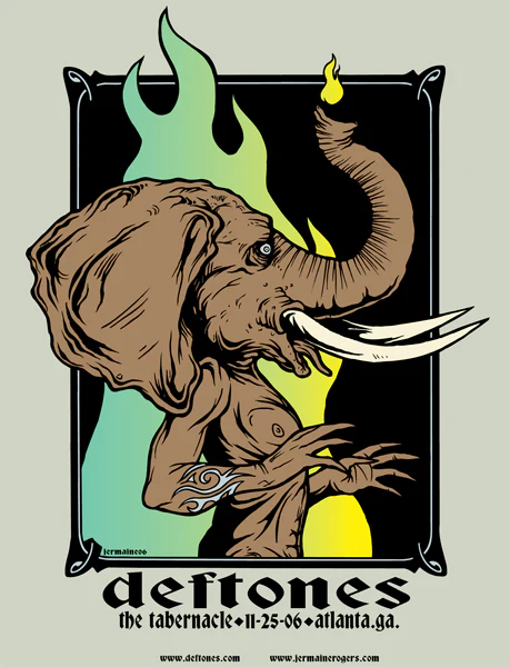 Deftones - Atlanta, GA - 11.25.06 A/P