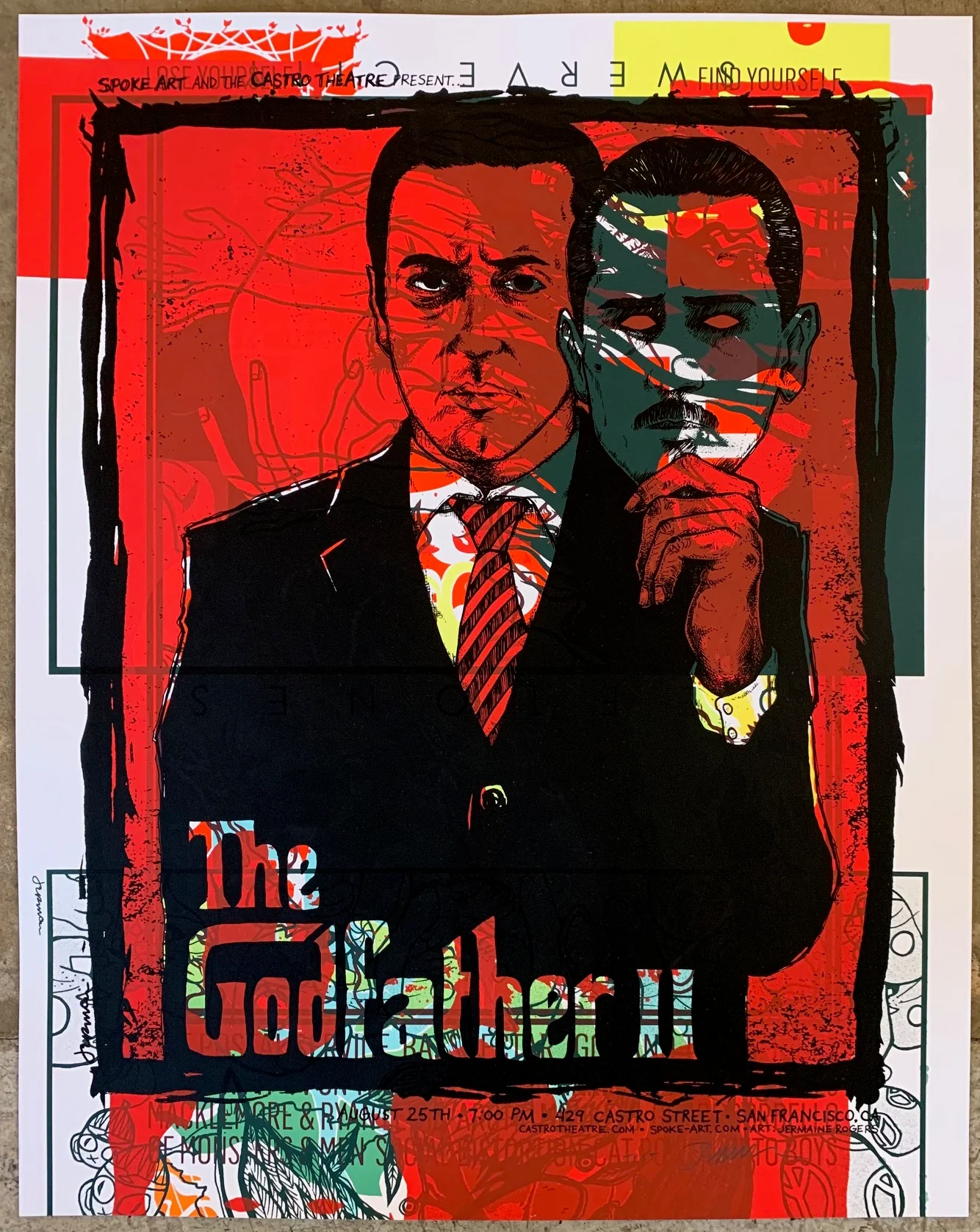 The Godfather II,  double sided TEST - Image 3
