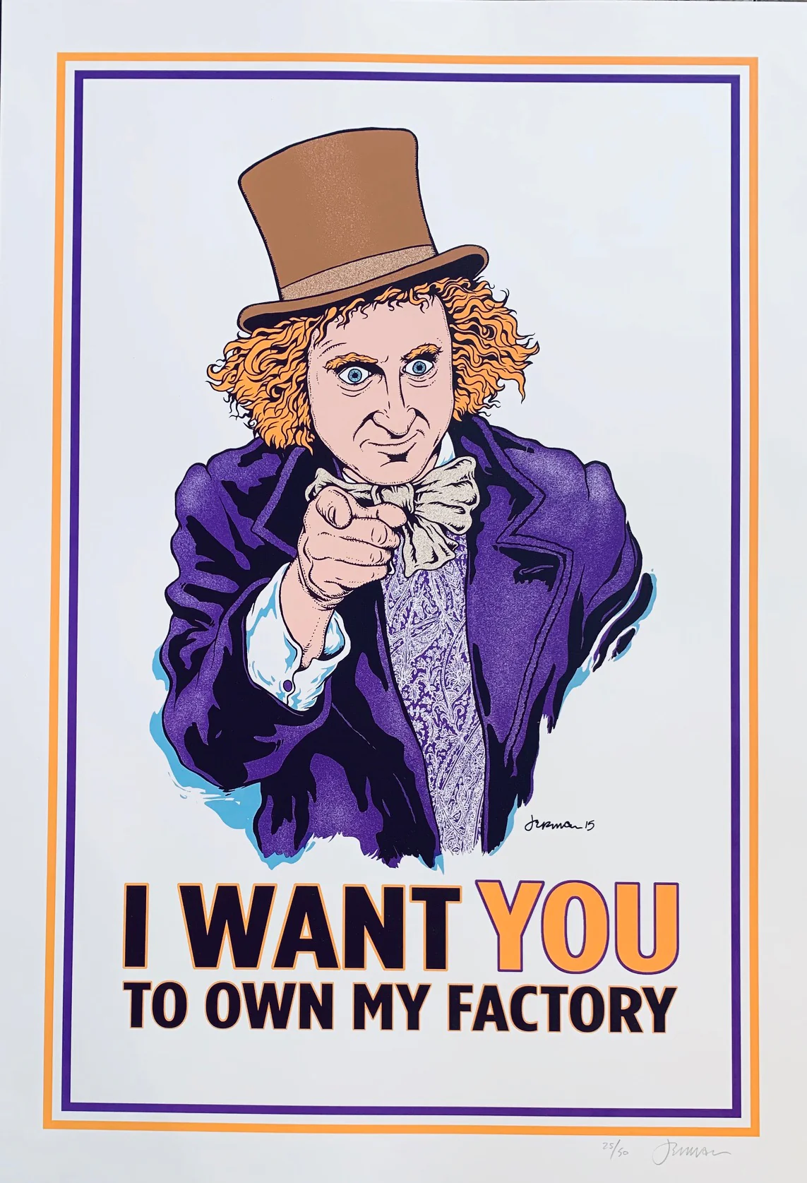 I Want You To Own My Factory 25/50