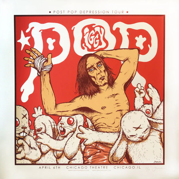 Iggy Pop - Post Pop Depression Tour - Chicago, IL - 4.6 57/75