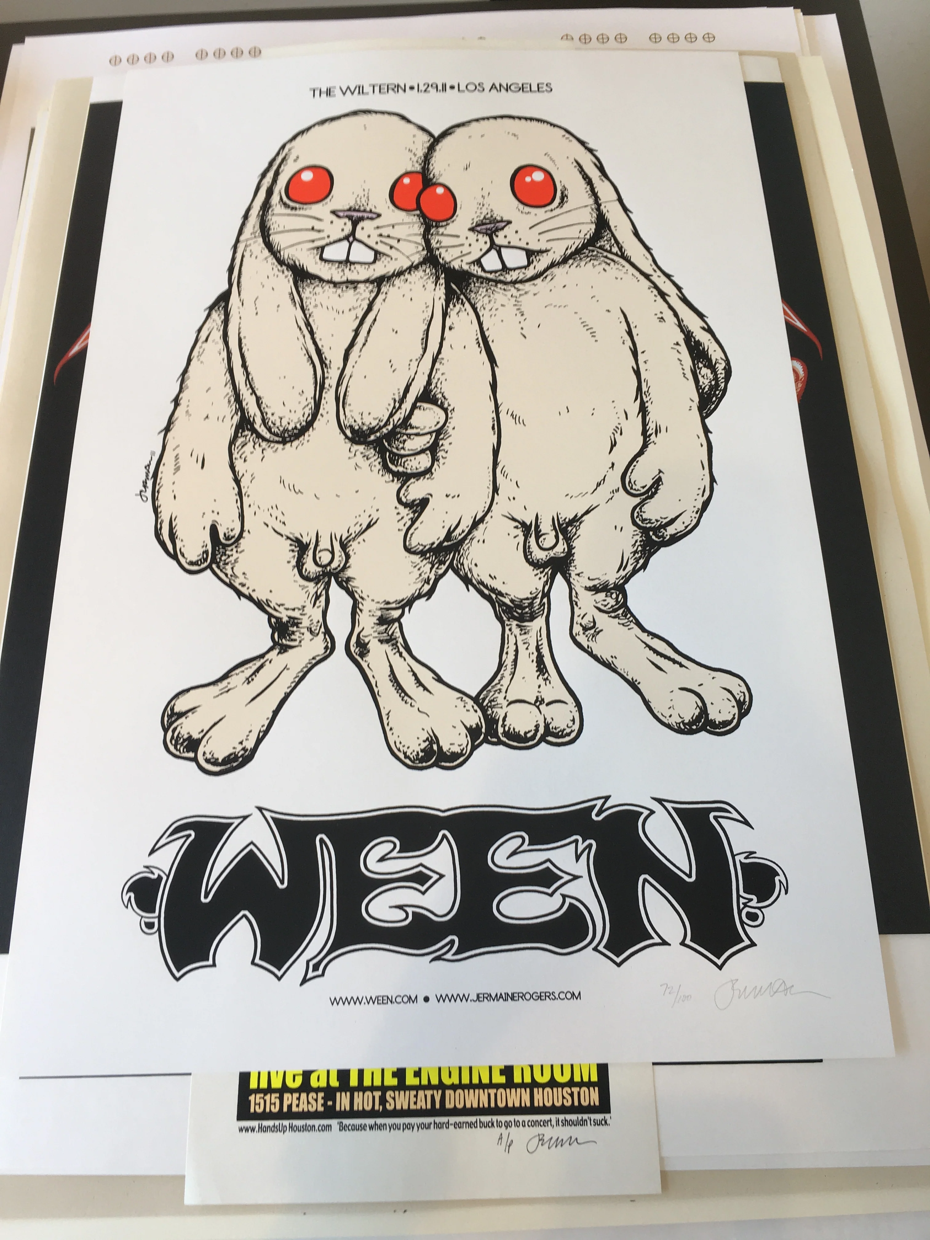 Ween - Los Angeles, CA - 1.29.11 A/P