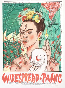 Widespread Panic - Austin, TX - 10.15.14 (Cosmic Daughter Graphic) Bar Room TEST - Image 2