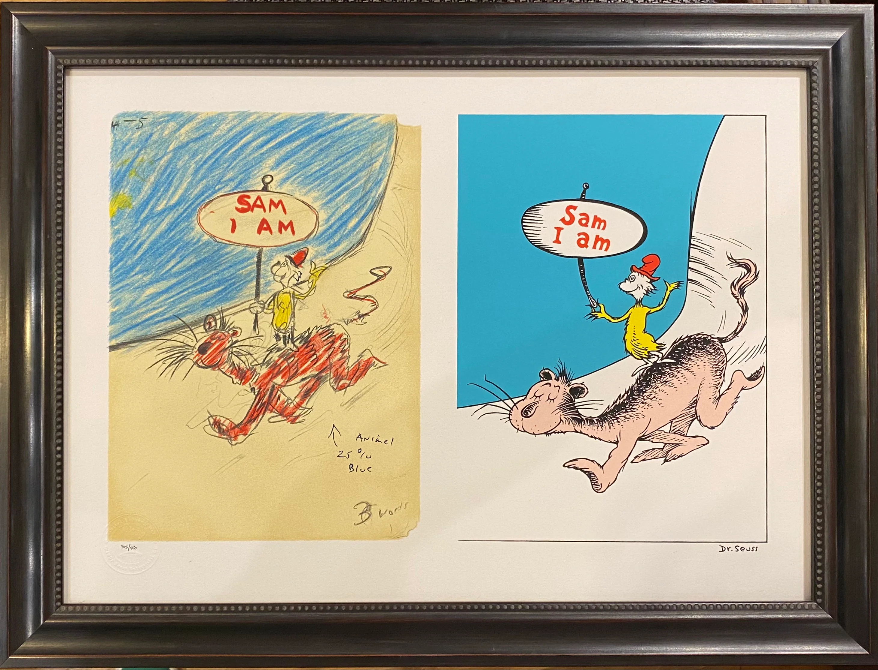 Sam I Am - Diptych - Image 2